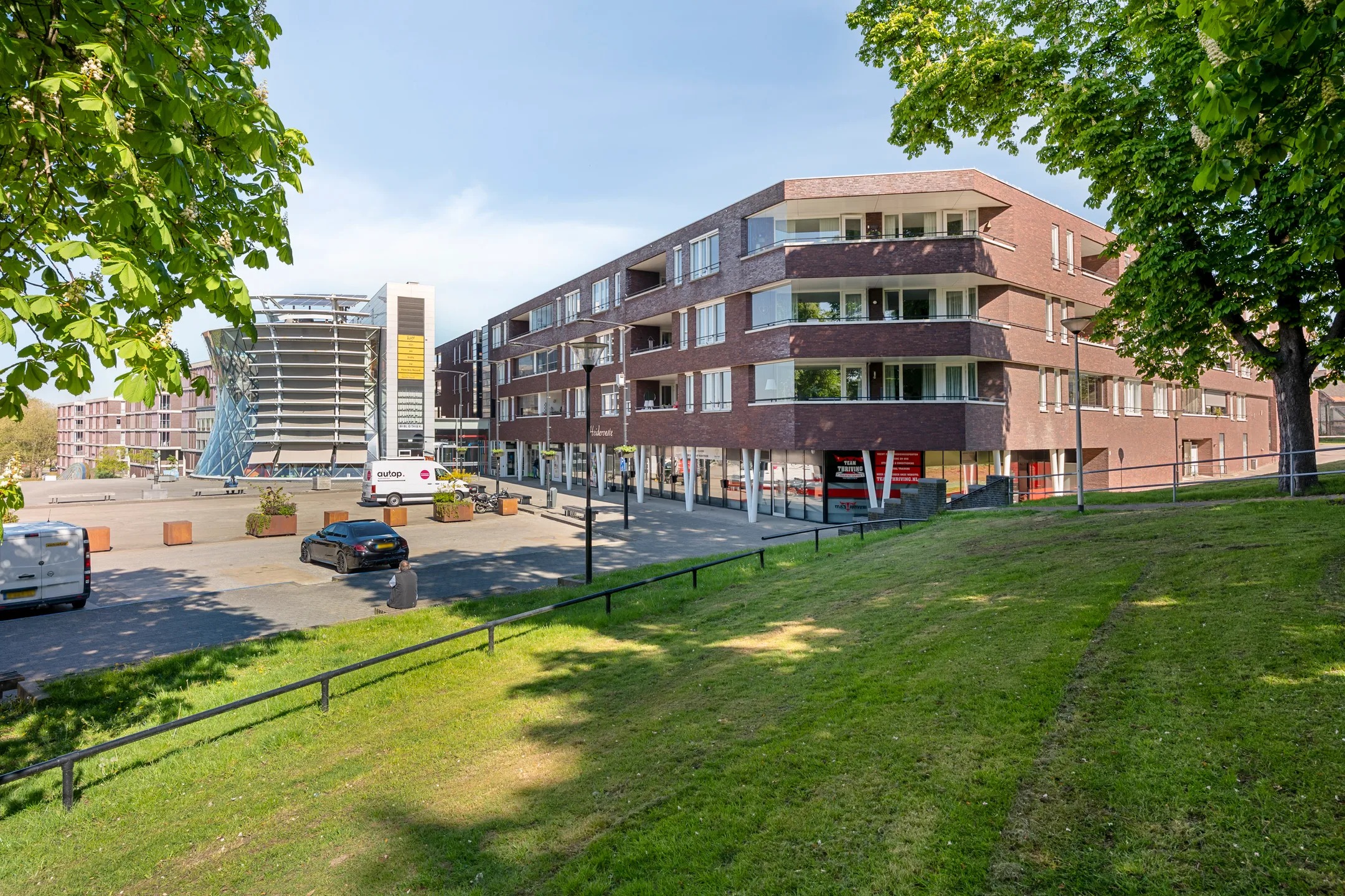 Galerijflat Corneliusplein 83 in Heerlen