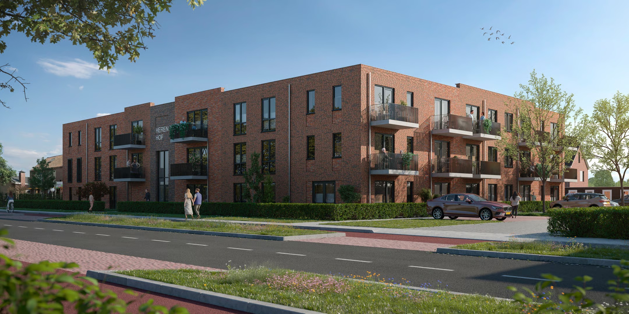 Galerijflat Herenstraat 45 c10 in Slagharen