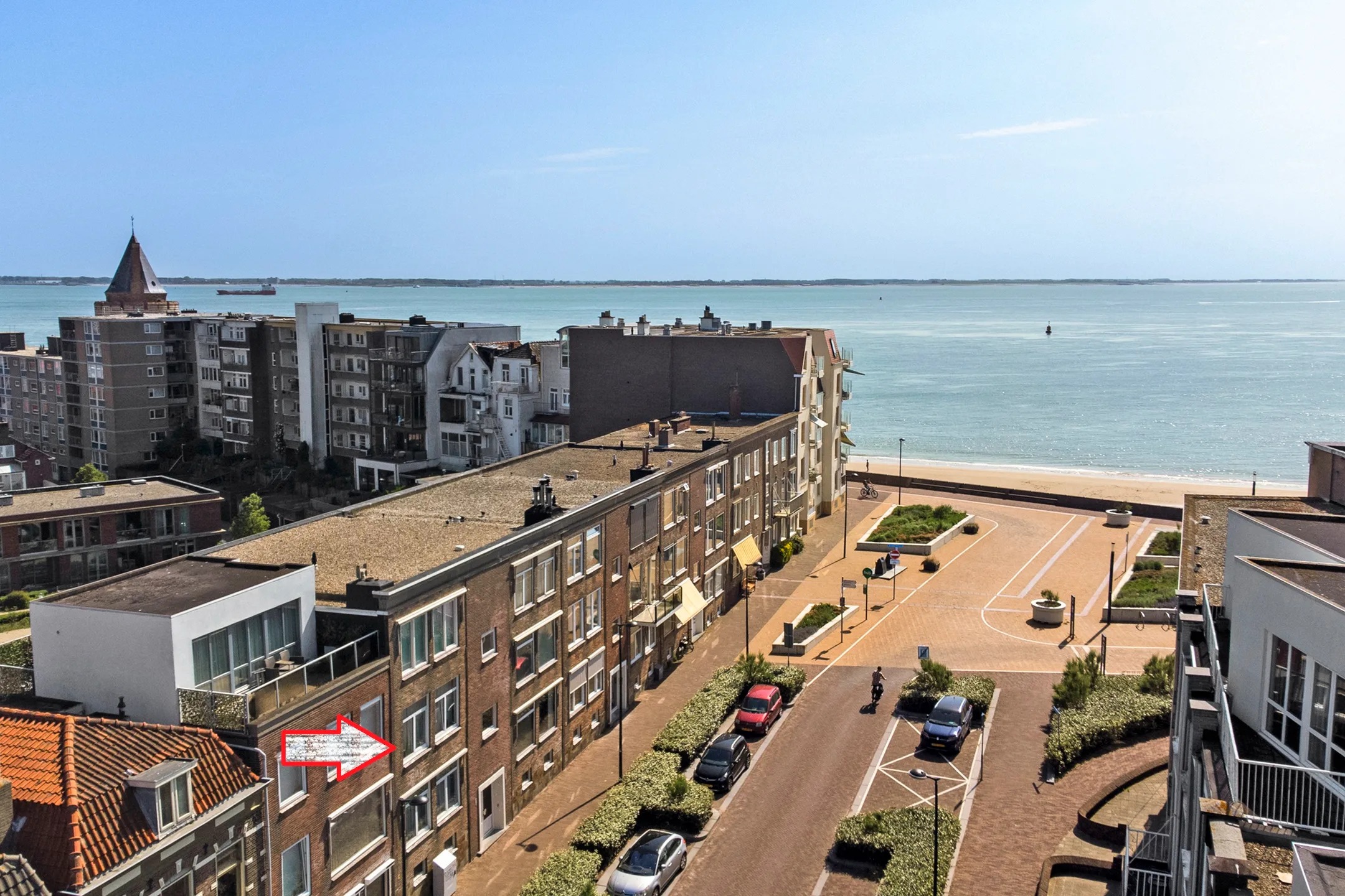 Portiekflat Coosje Buskenstraat 72 in Vlissingen