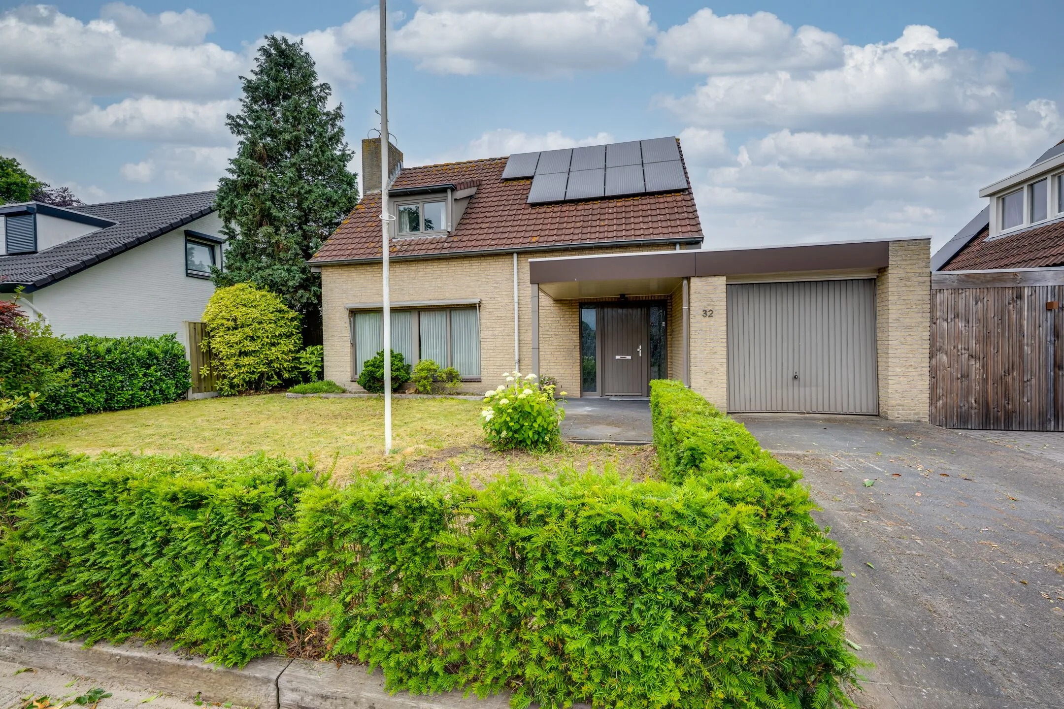 Vrijstaande woning Hesseling 32 in Prinsenbeek