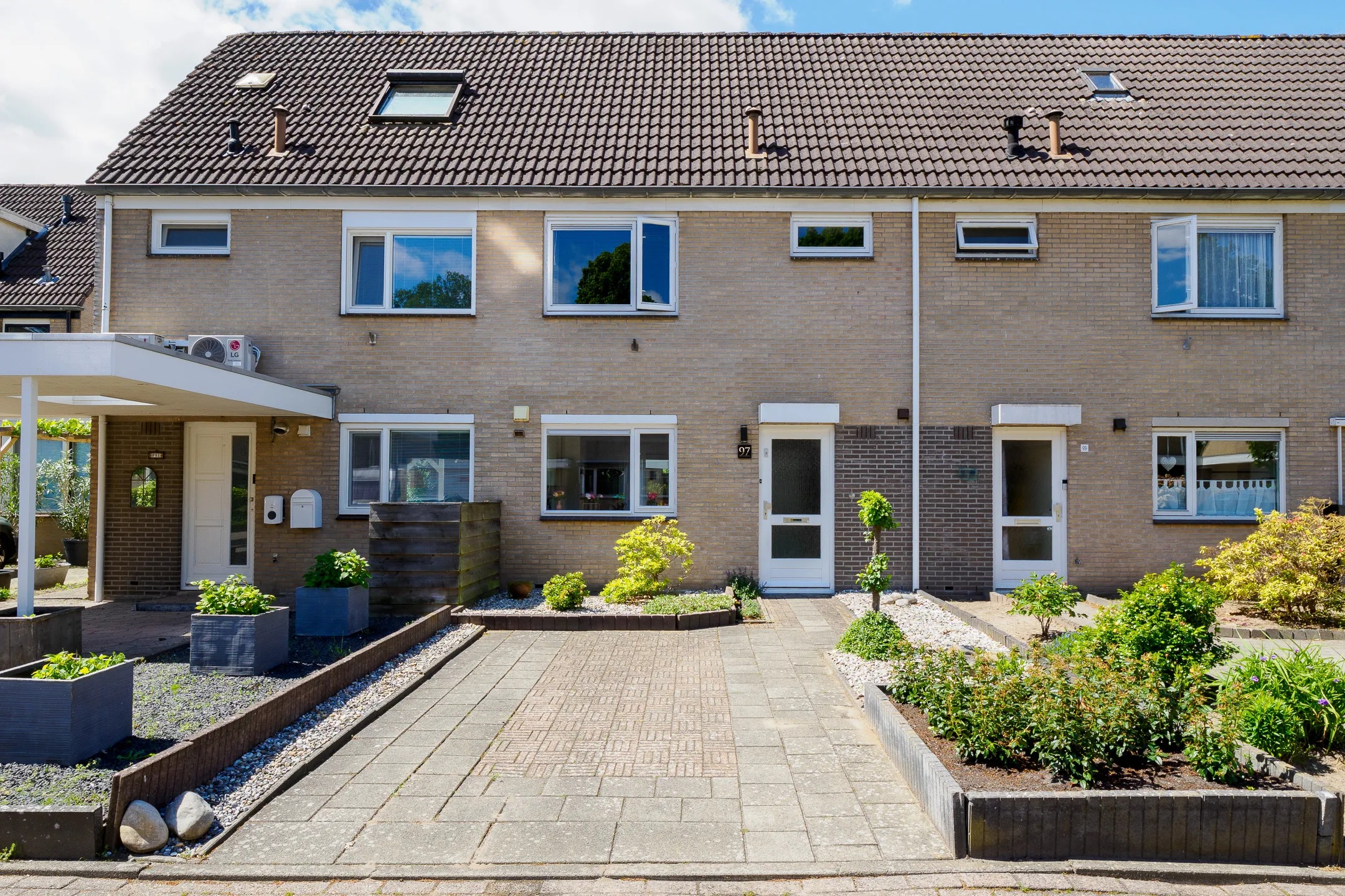Tussenwoning Boskamphoek 97 in Enschede