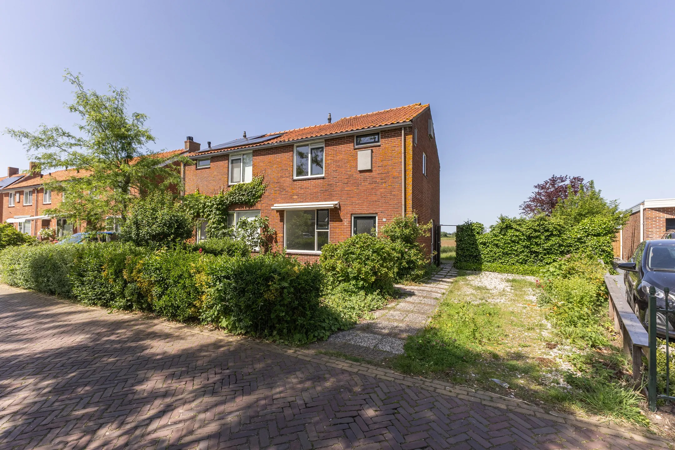 2-onder-1-kapwoning Dorpsstraat 113 in Jisp