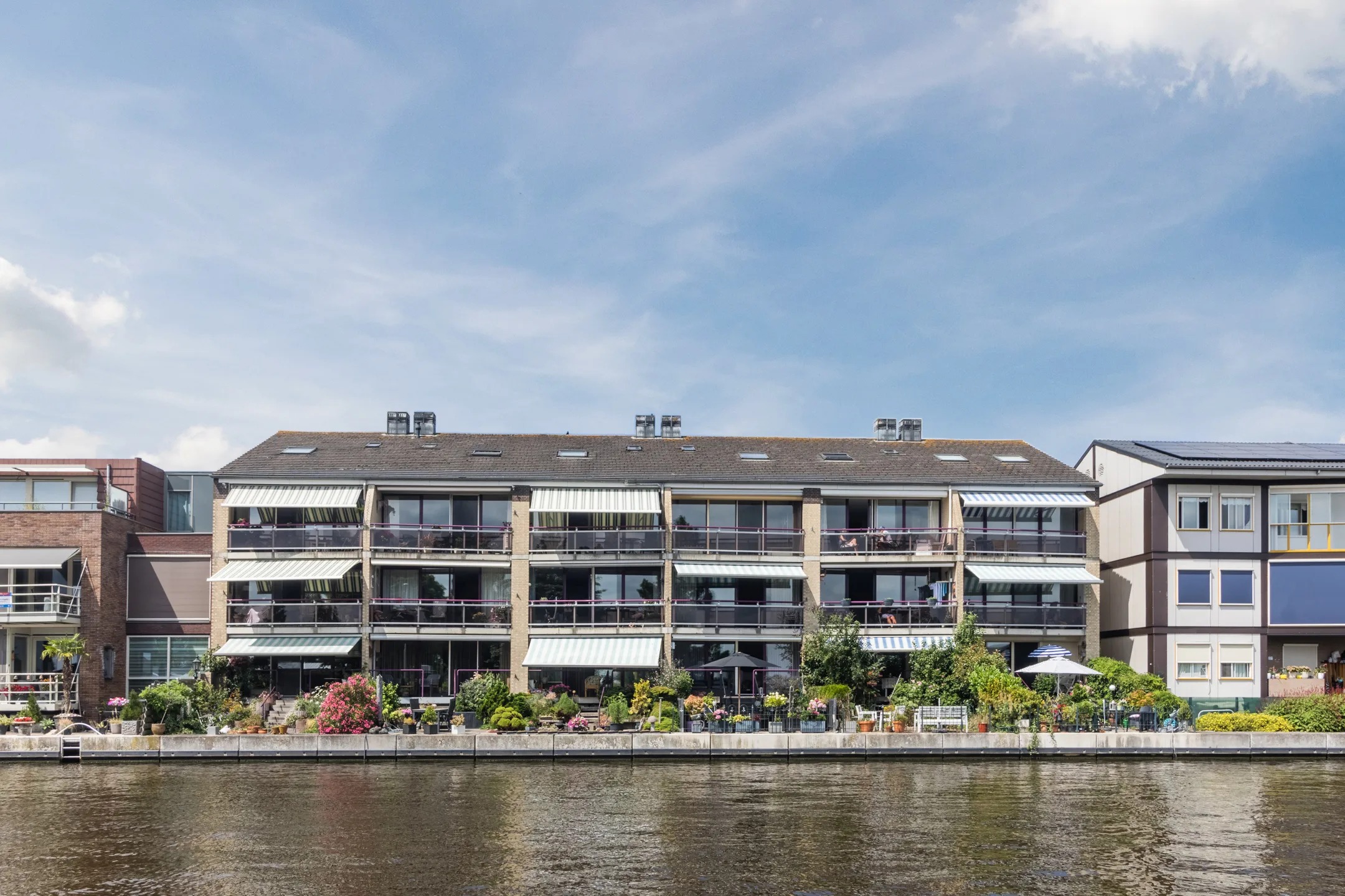 Portiekflat Zuidkade 66 in Boskoop