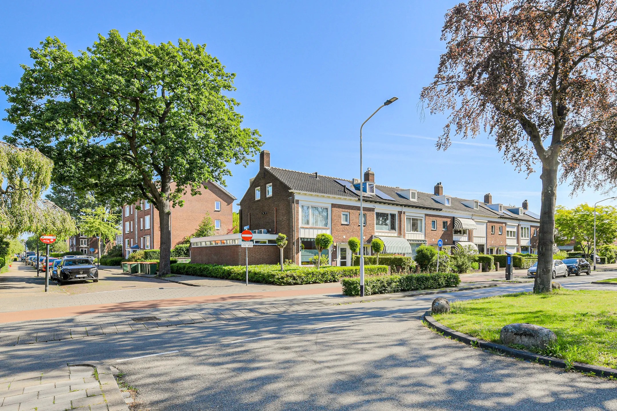 Hoekwoning St. Ignatiusstraat 23 A in Breda