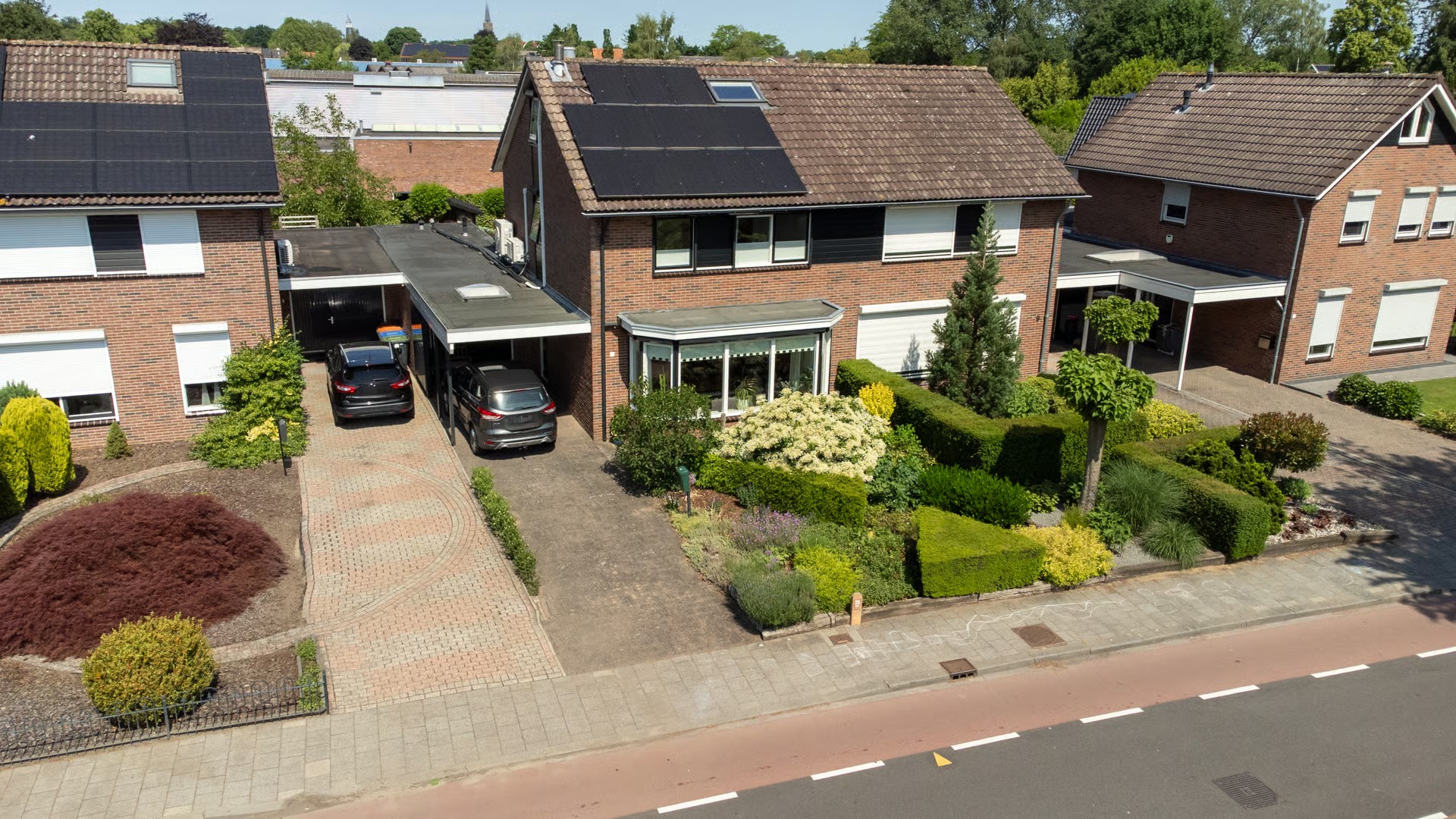 Geschakelde 2-onder-1-kapwoning Korenweg 7 in Silvolde