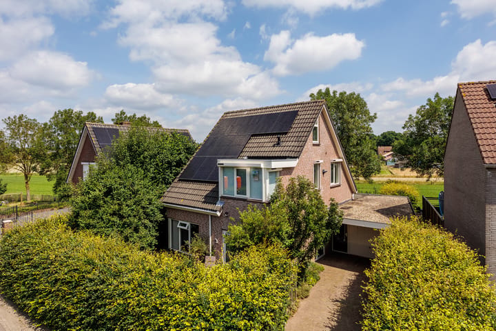 Eengezinswoning, vrijstaande woning Burchtstraat 48 in Middelaar