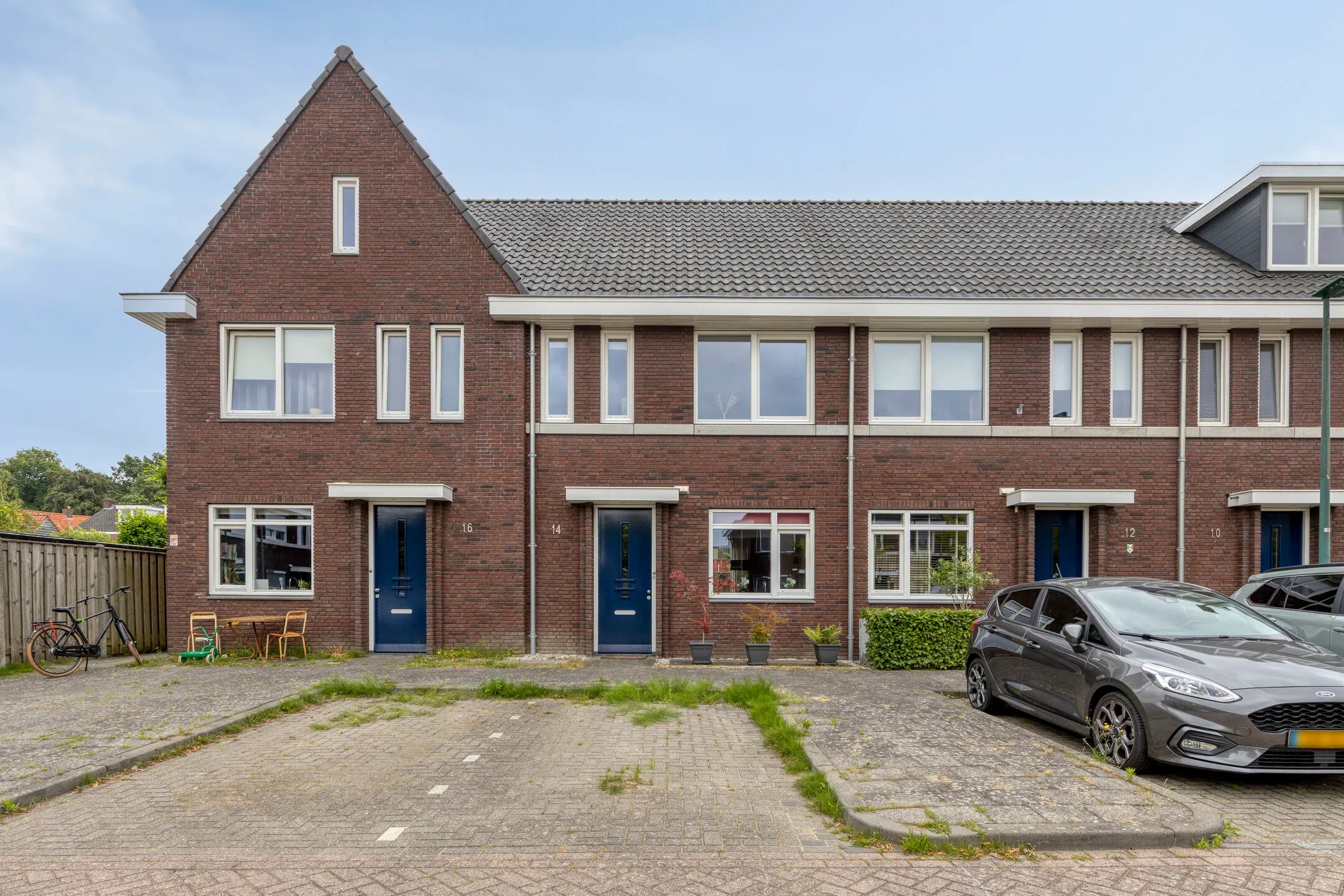 Tussenwoning Reparatusstraat 14 in Dongen