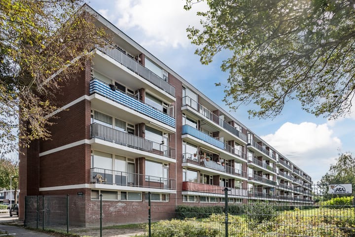 Portiekflat Troelstrastraat 76 Katwijk