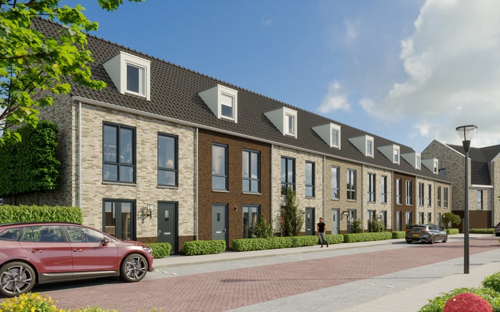 Tussenwoning Fabriekstraat 27 Deurne