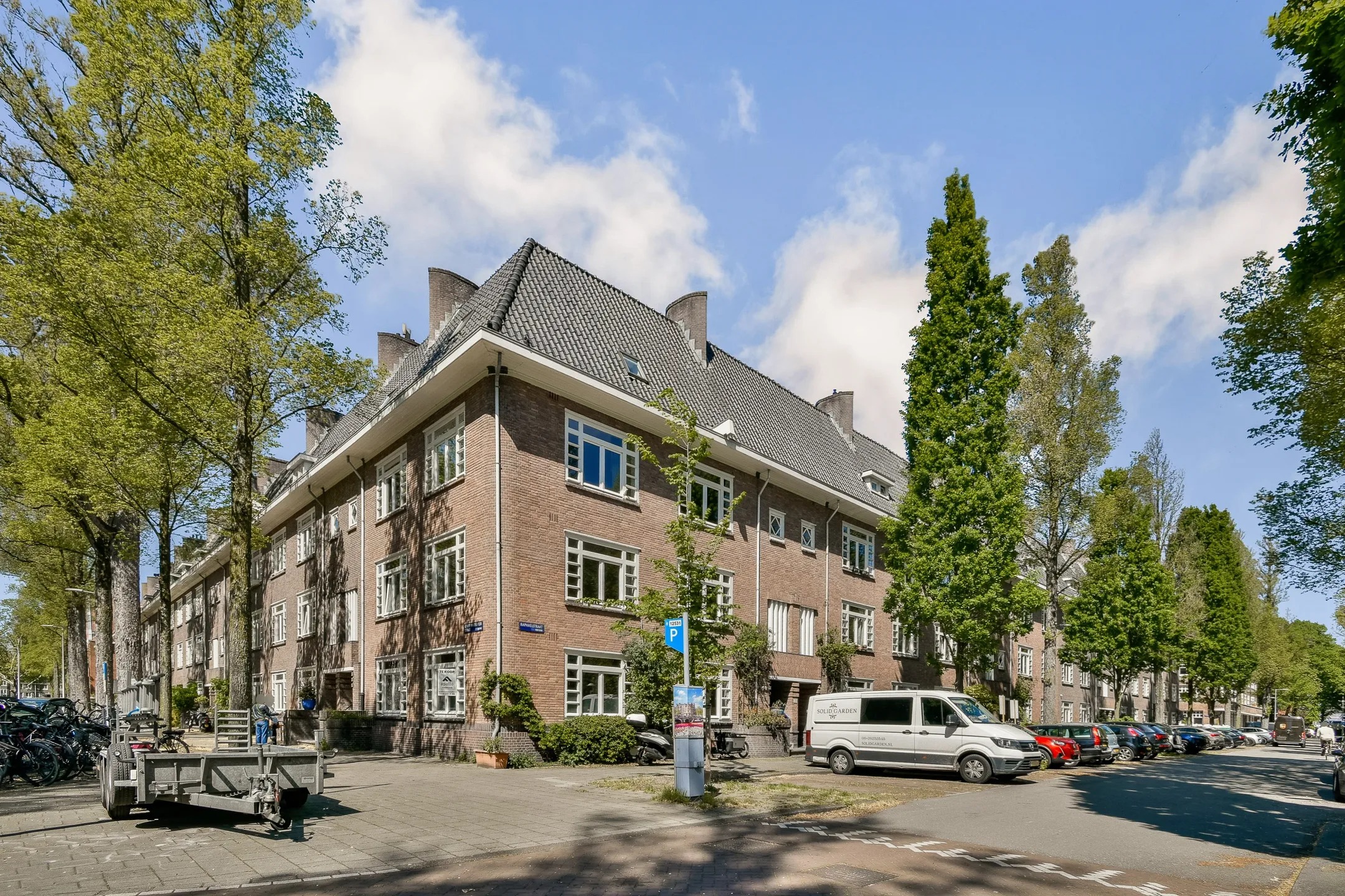 Benedenwoning Raphaëlstraat 20 H Amsterdam
