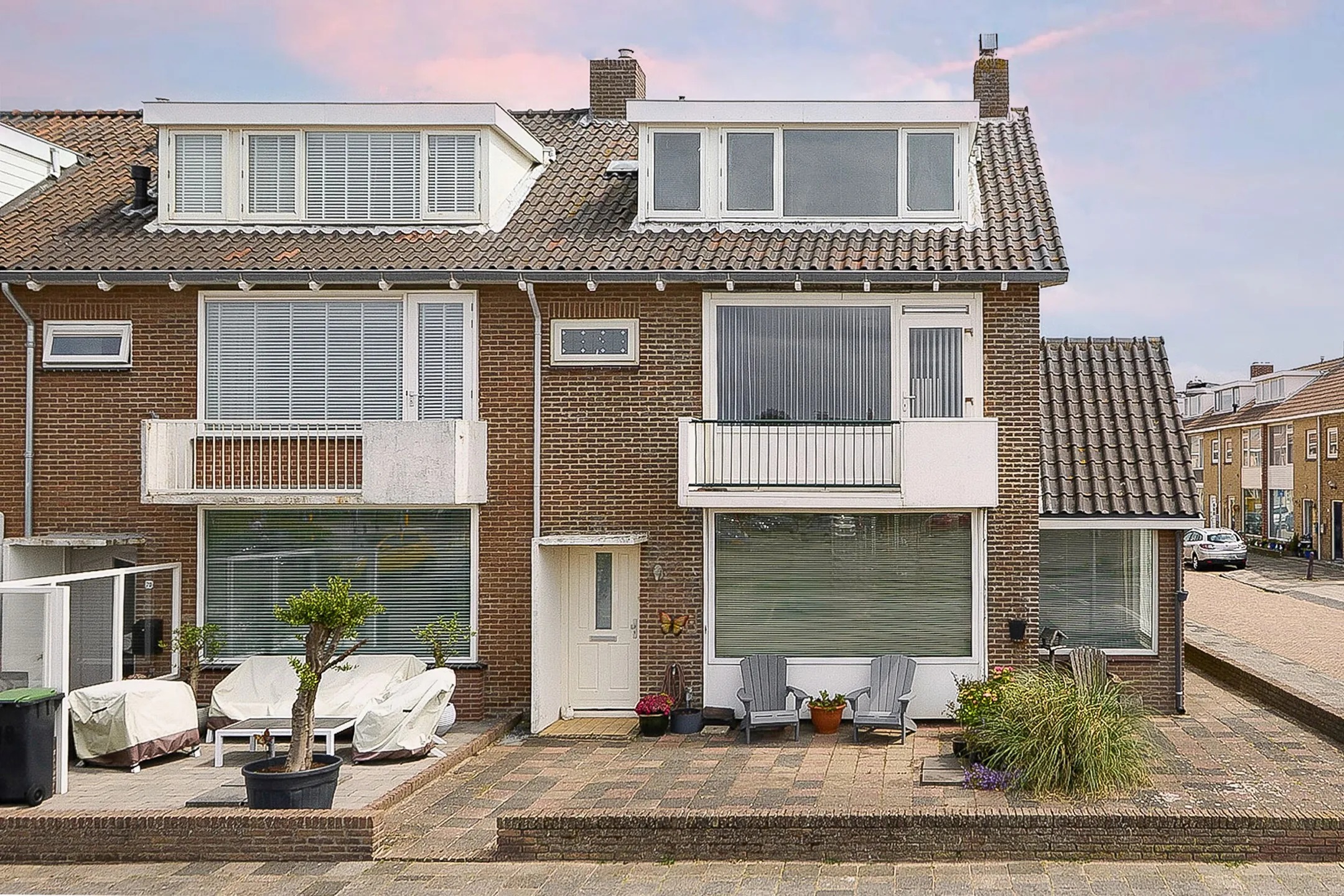 Hoekwoning Golfbaan 68 Noordwijk