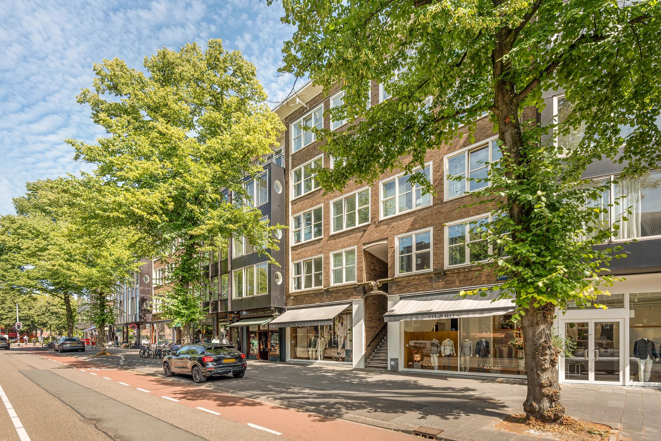 Portiekflat Beethovenstraat 9 B Amsterdam