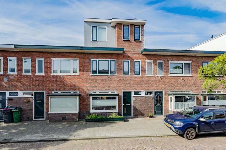 Tussenwoning Acaciastraat 105 in Haarlem