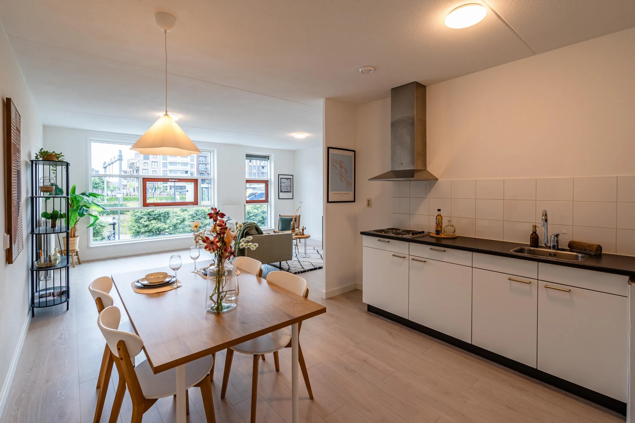 Galerijflat Amendijk 61 in Hooglanderveen