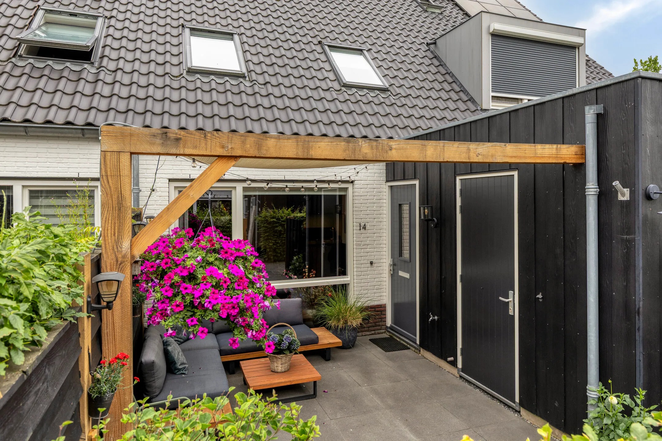 Tussenwoning Delderveenweg 14 in Zwartebroek