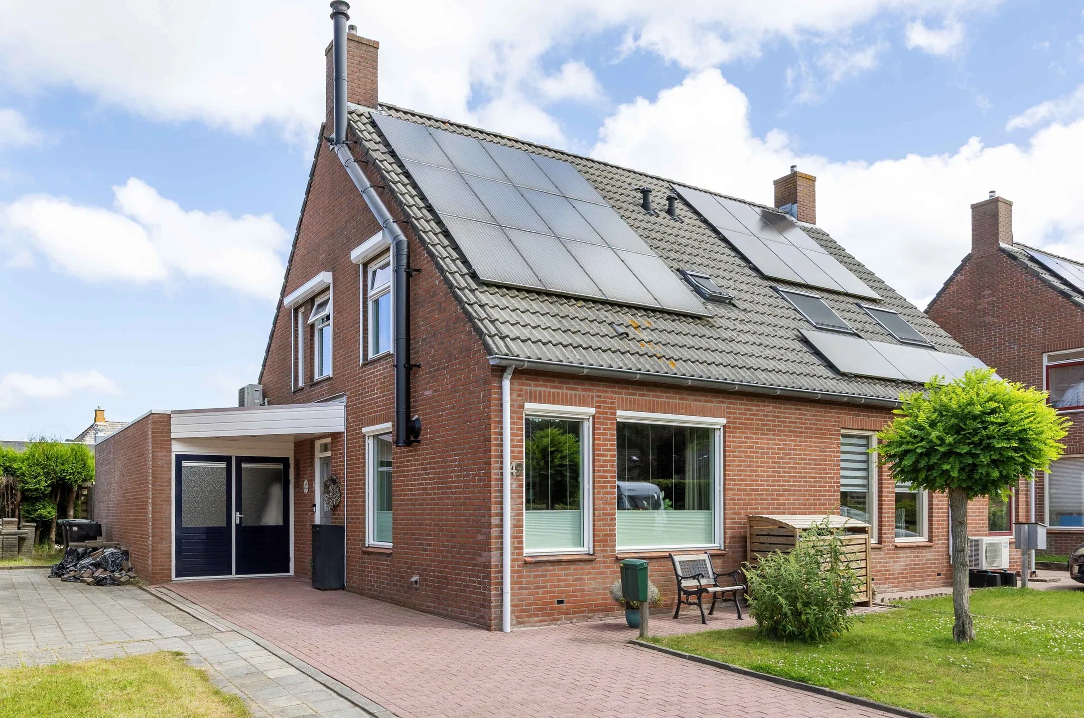 2-onder-1-kapwoning F. Cleveringastraat 49 in Wehe-den Hoorn