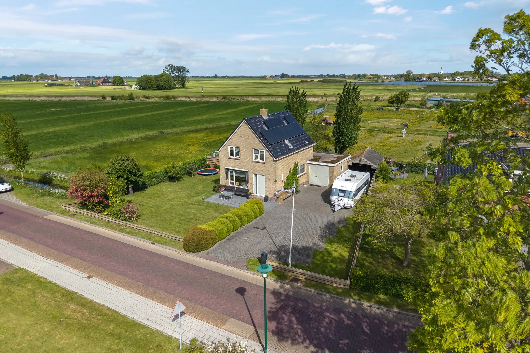 Vrijstaande woning Nijesyl 13 in Oosthem