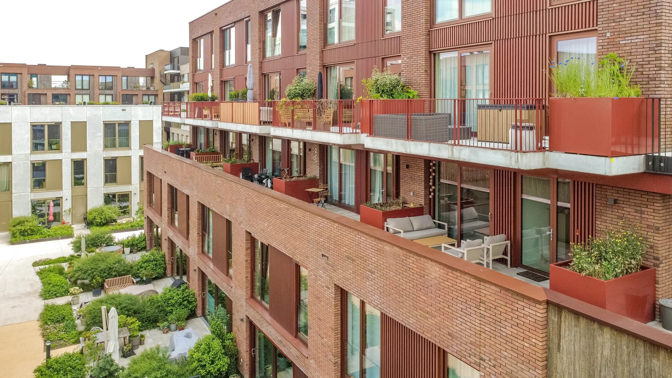 Galerijflat Utrechts Kindercomitéstraat 23 Utrecht