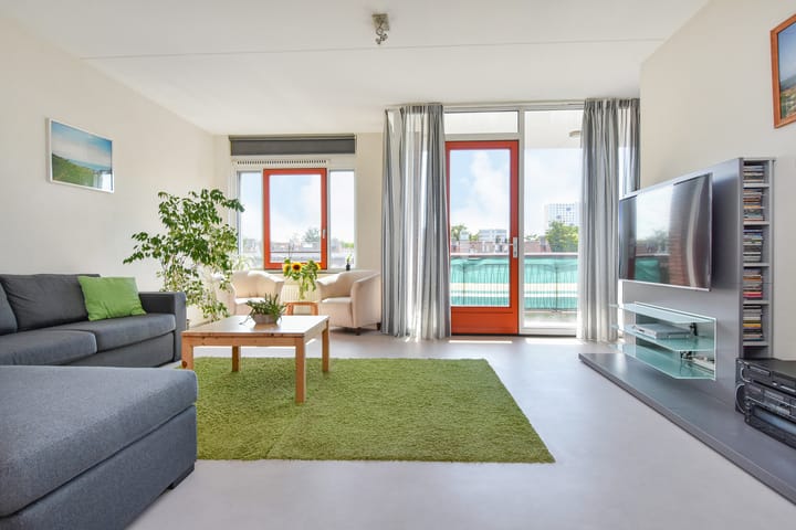 Galerijflat (appartement) Kloosterkade 17 Delft