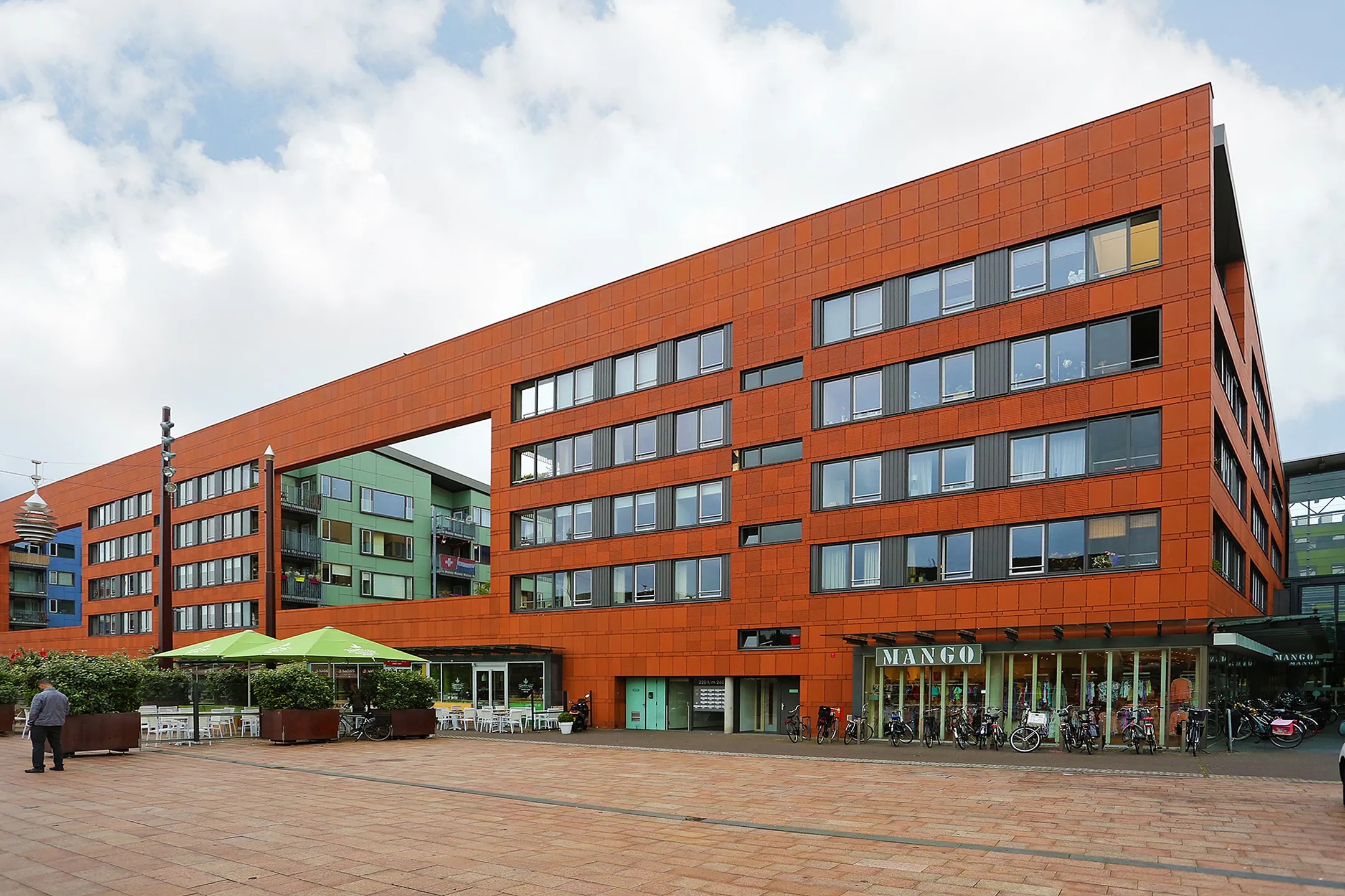 Portiekflat Burgemeester van Stamplein 132 Hoofddorp