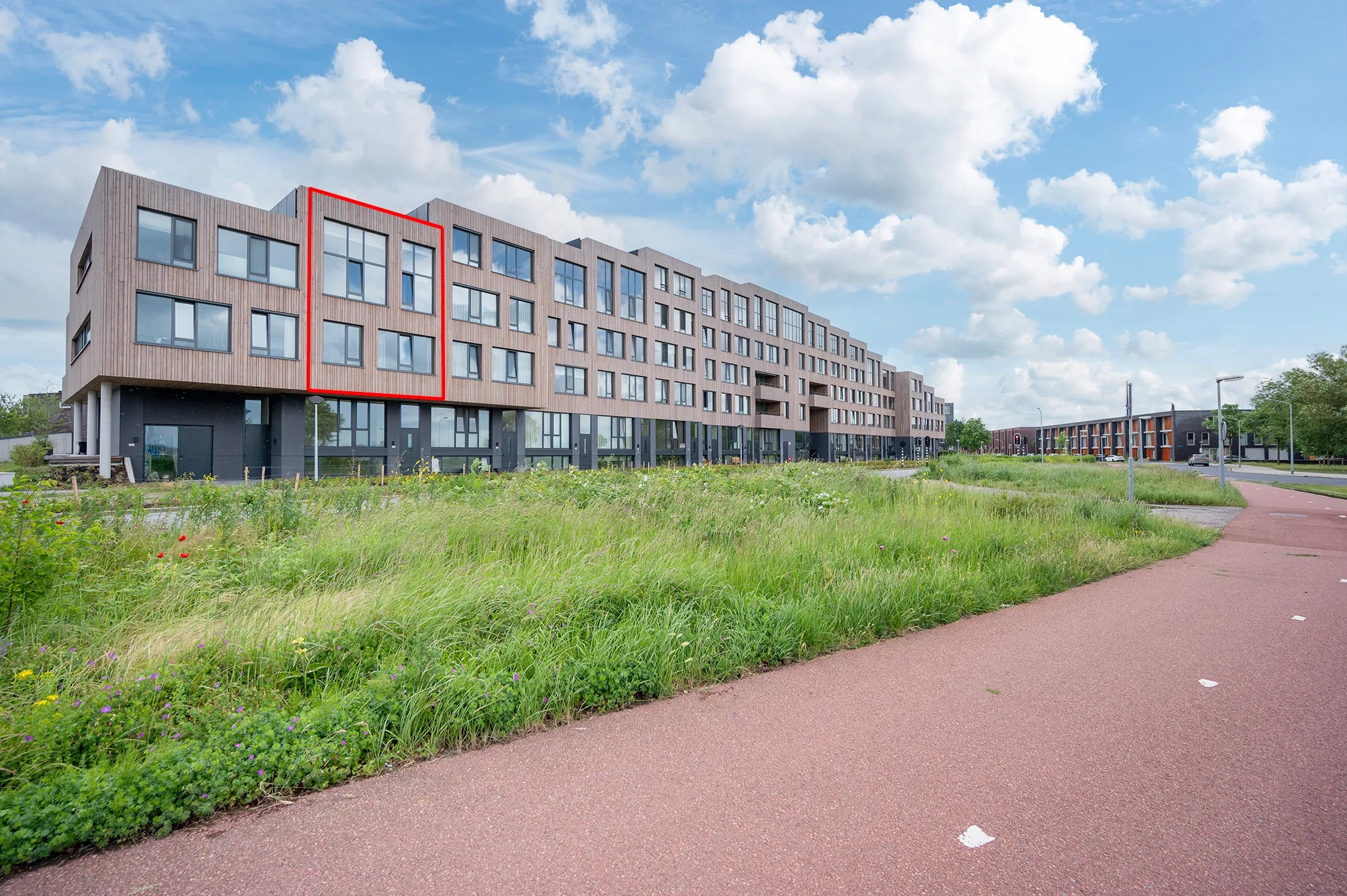 Maisonnette Wimpelplantsoen 416 in Almere
