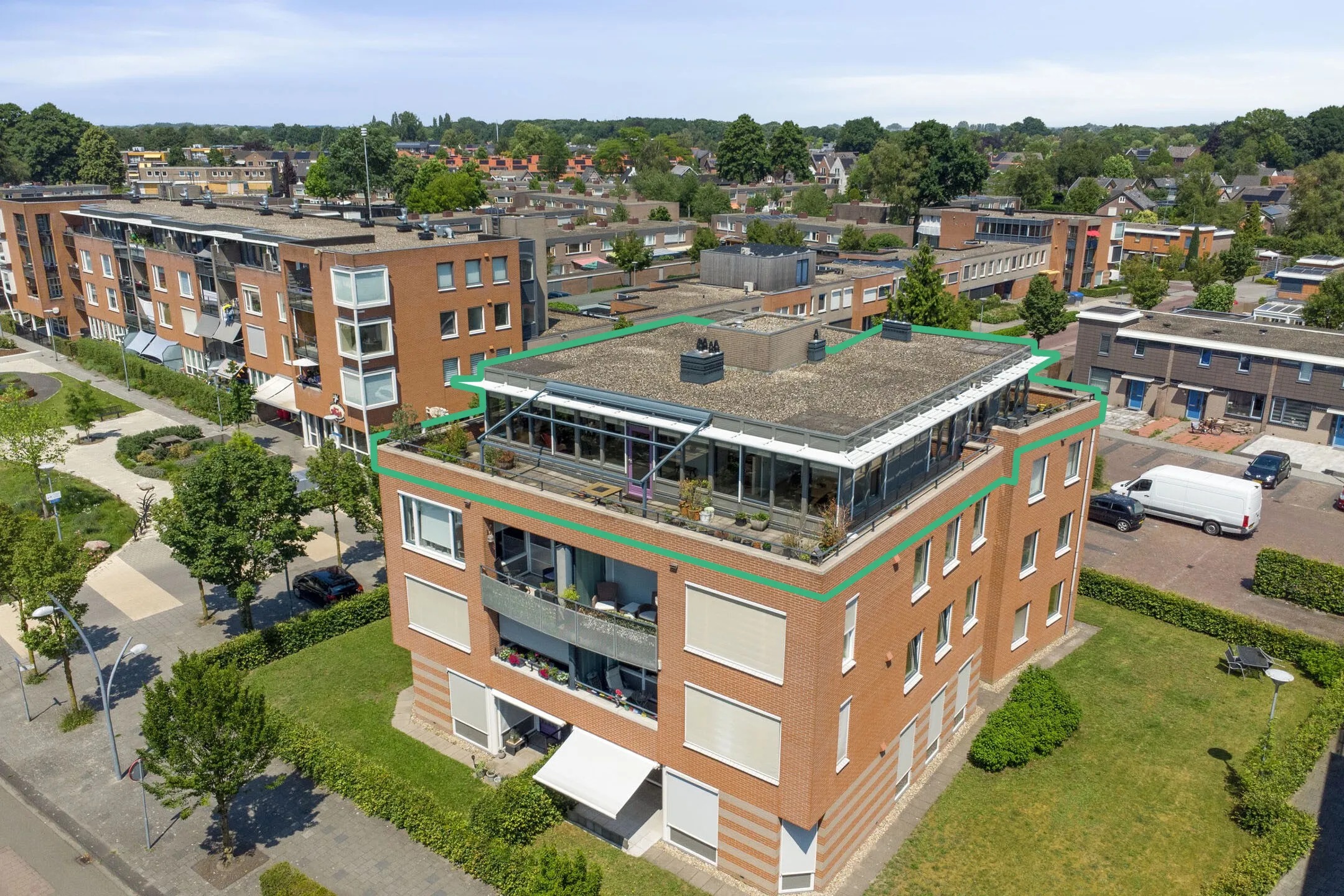 Penthouse Lobeliastraat 94 in Barneveld