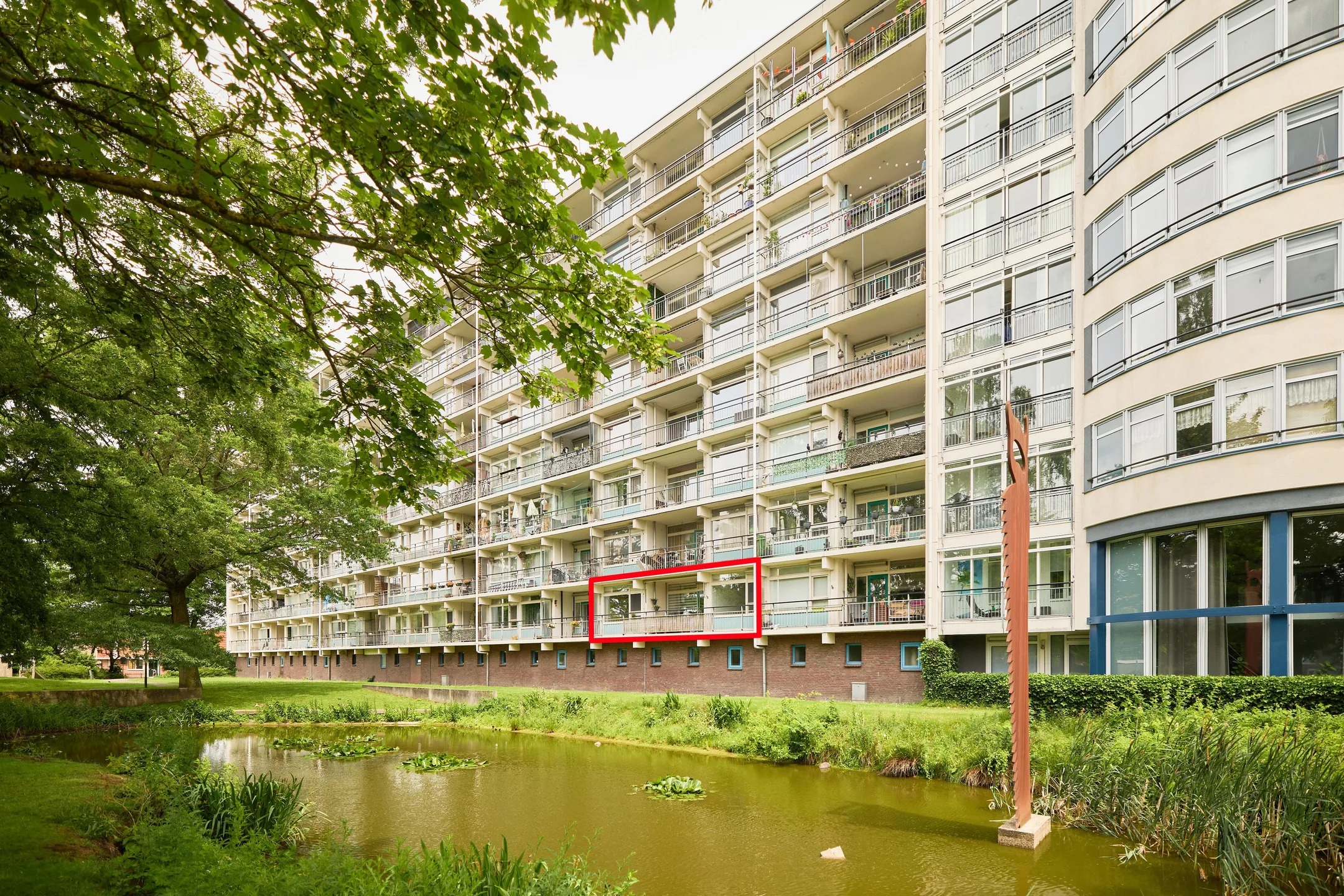 Galerijflat Haverweerd 11 in Soest