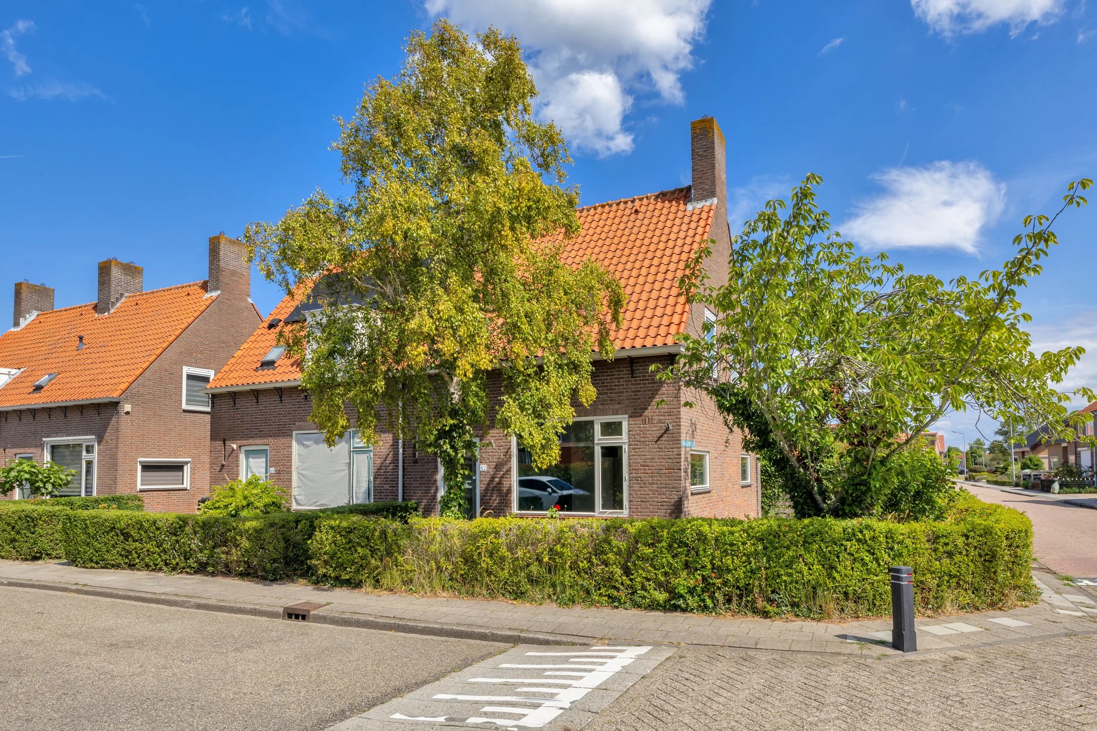 2-onder-1-kapwoning Langeweg 62 in Stellendam