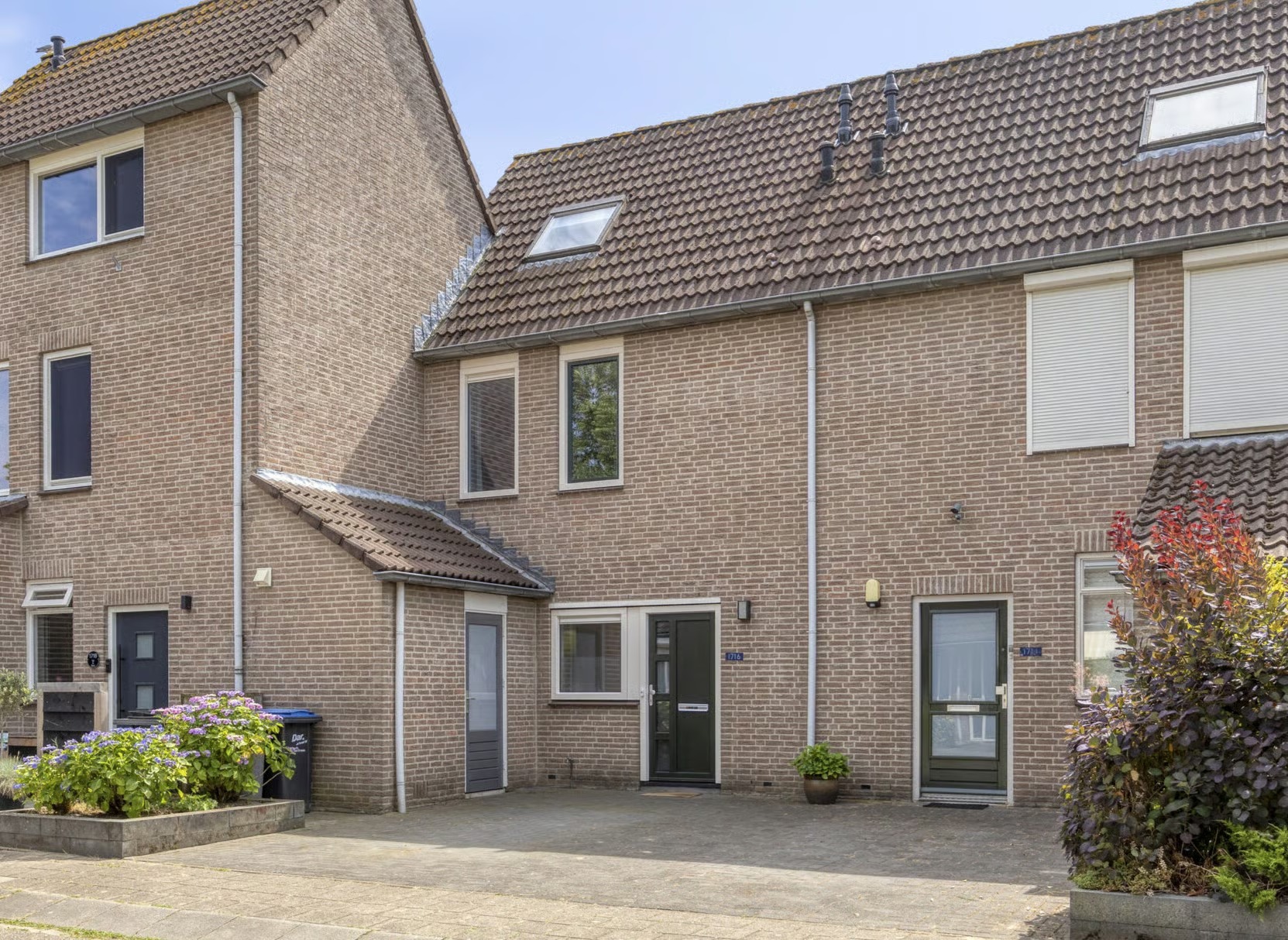 Tussenwoning Abersland 1716 in Wijchen