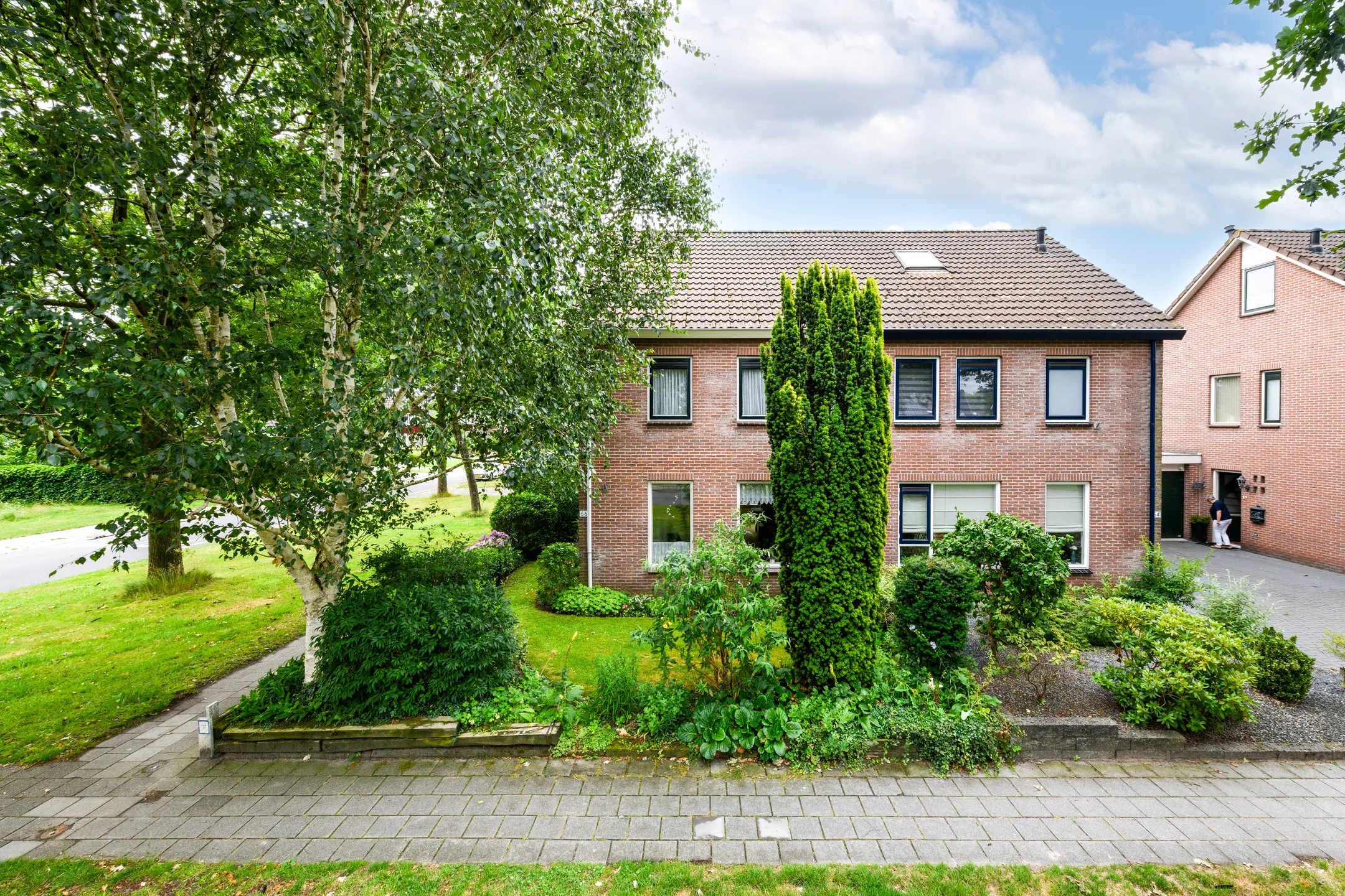 Halfvrijstaande woning Burgemeester Selhorststraat 66 in Gorredijk