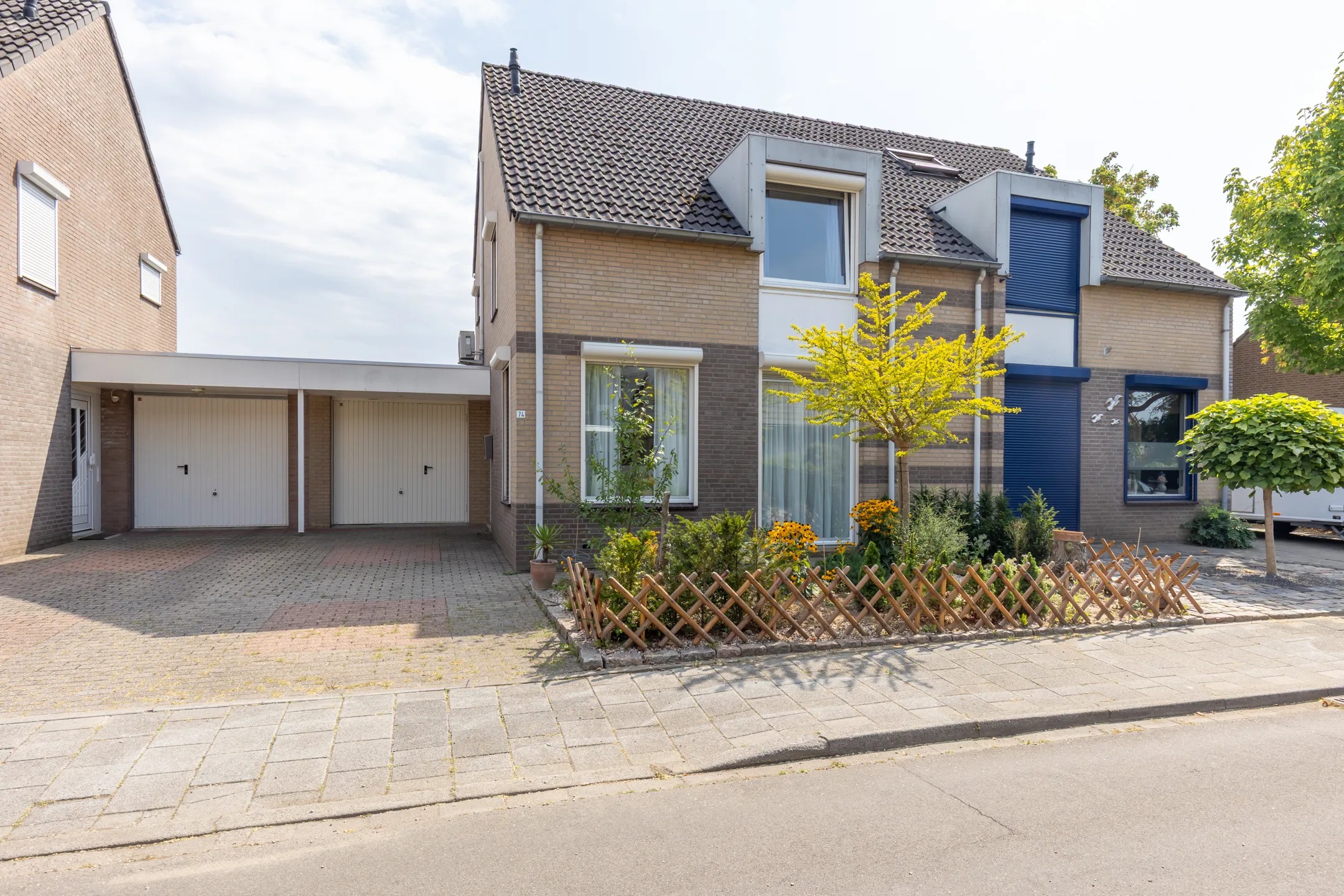 2-onder-1-kapwoning Hondsbroek 74 in Born
