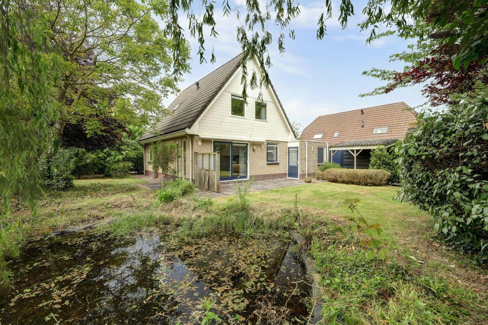 Vrijstaande woning (semi-bungalow) Seringenlaan 4 in Burgh-Haamstede