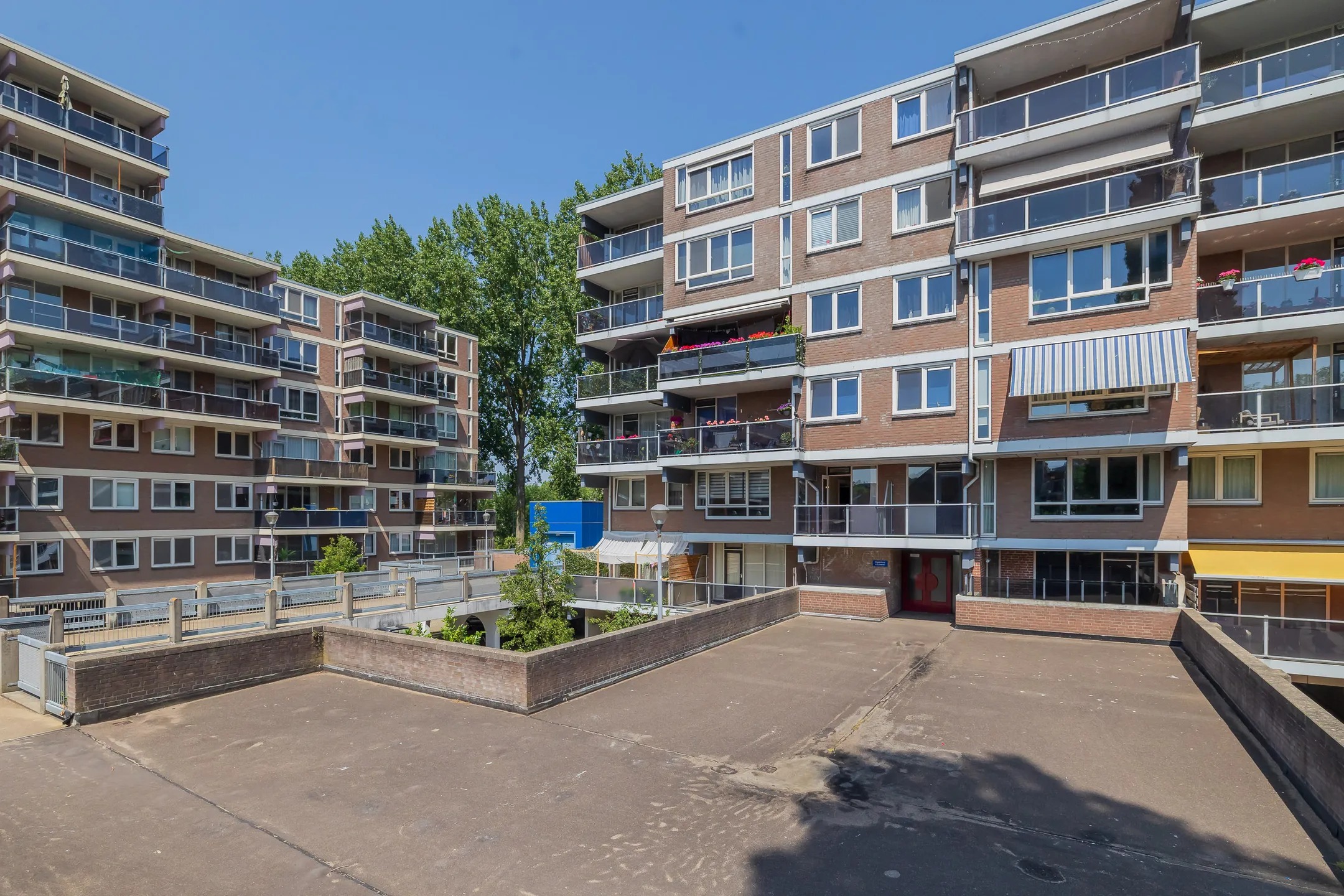 Portiekflat Engelenburg 9 in Haarlem