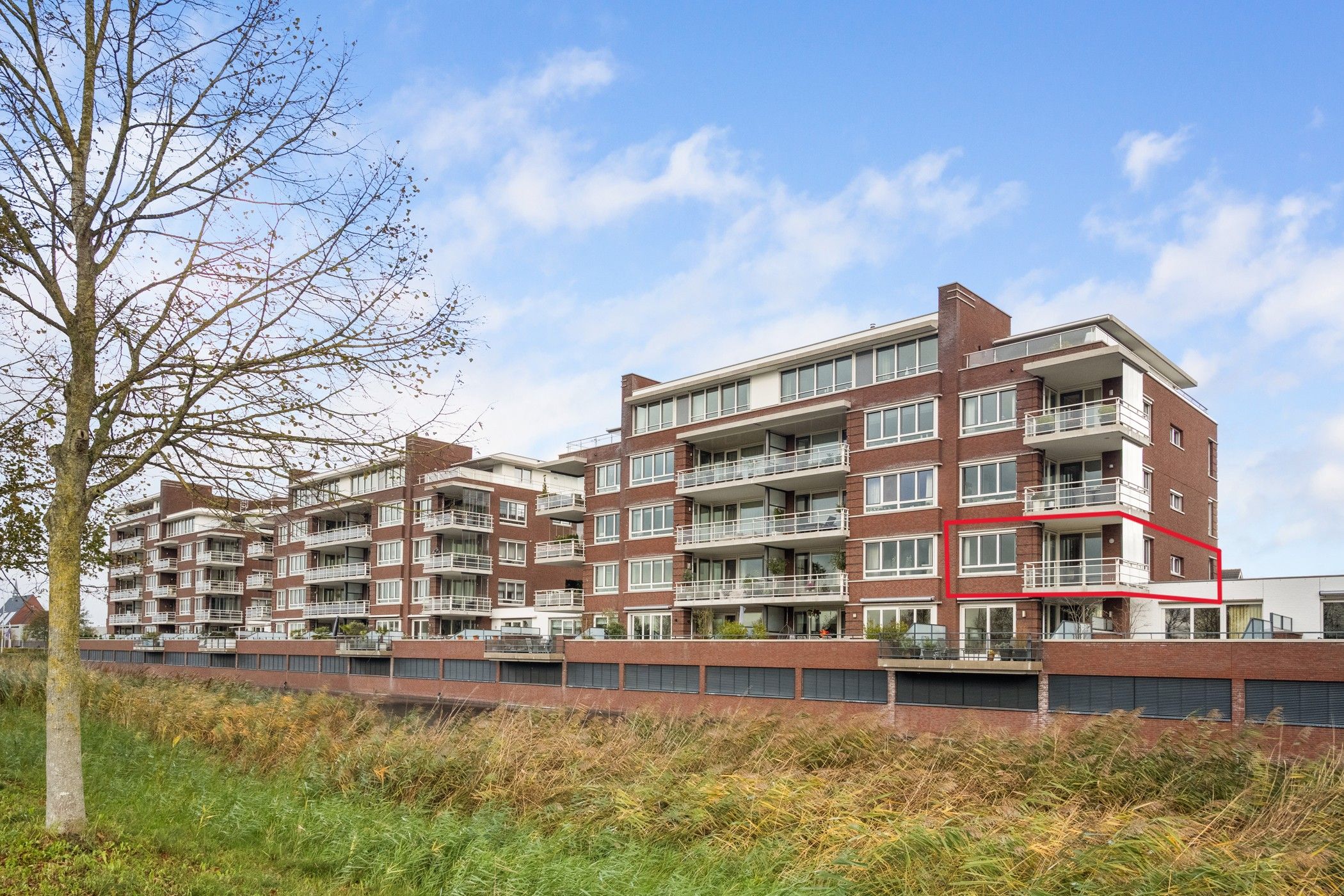 Portiekflat (appartement) Wesdijkleede 50 Barendrecht
