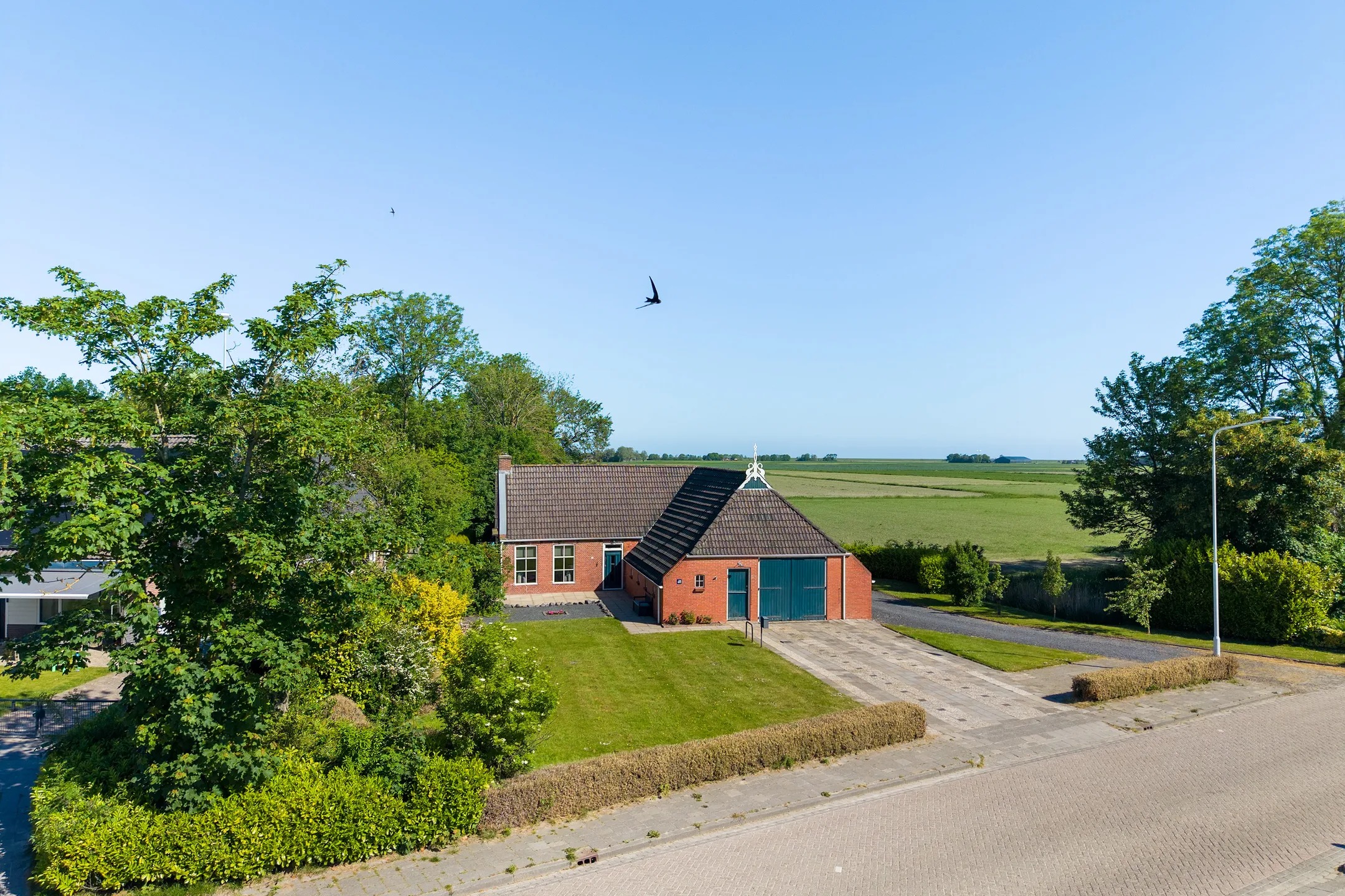 Vrijstaande woning Langgrousterwei 48 in Easternijtsjerk