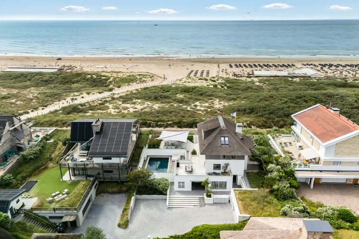 Vrijstaande woning Zeereep 7 in Noordwijk