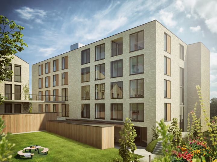 Galerijflat Kosterijland 8 k in Bunnik
