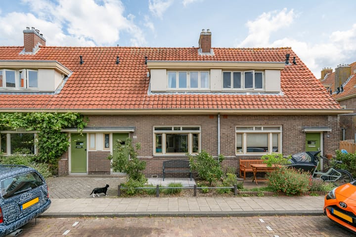Beneden + bovenwoning Weidestraat 13 Amsterdam