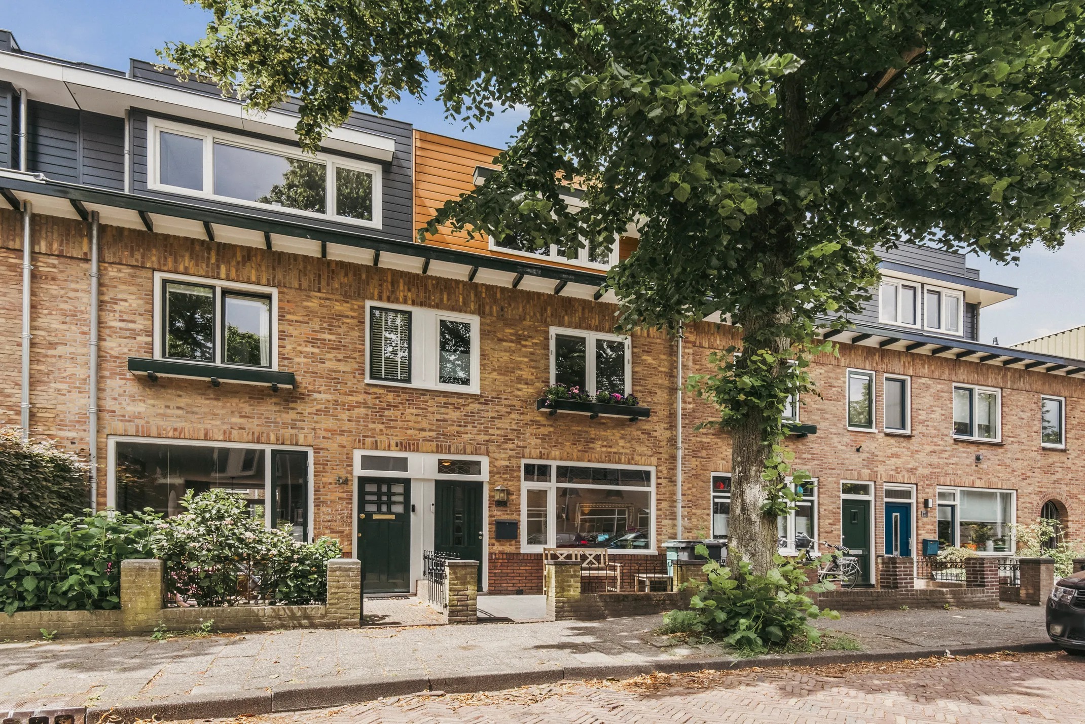 Tussenwoning Rijnstraat 56 in Haarlem