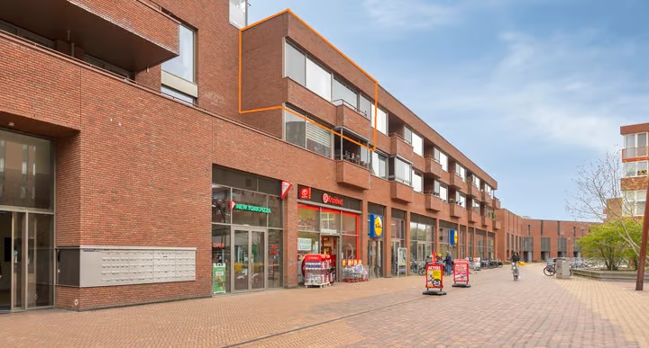 Galerijflat Meerplein 89 in Eindhoven