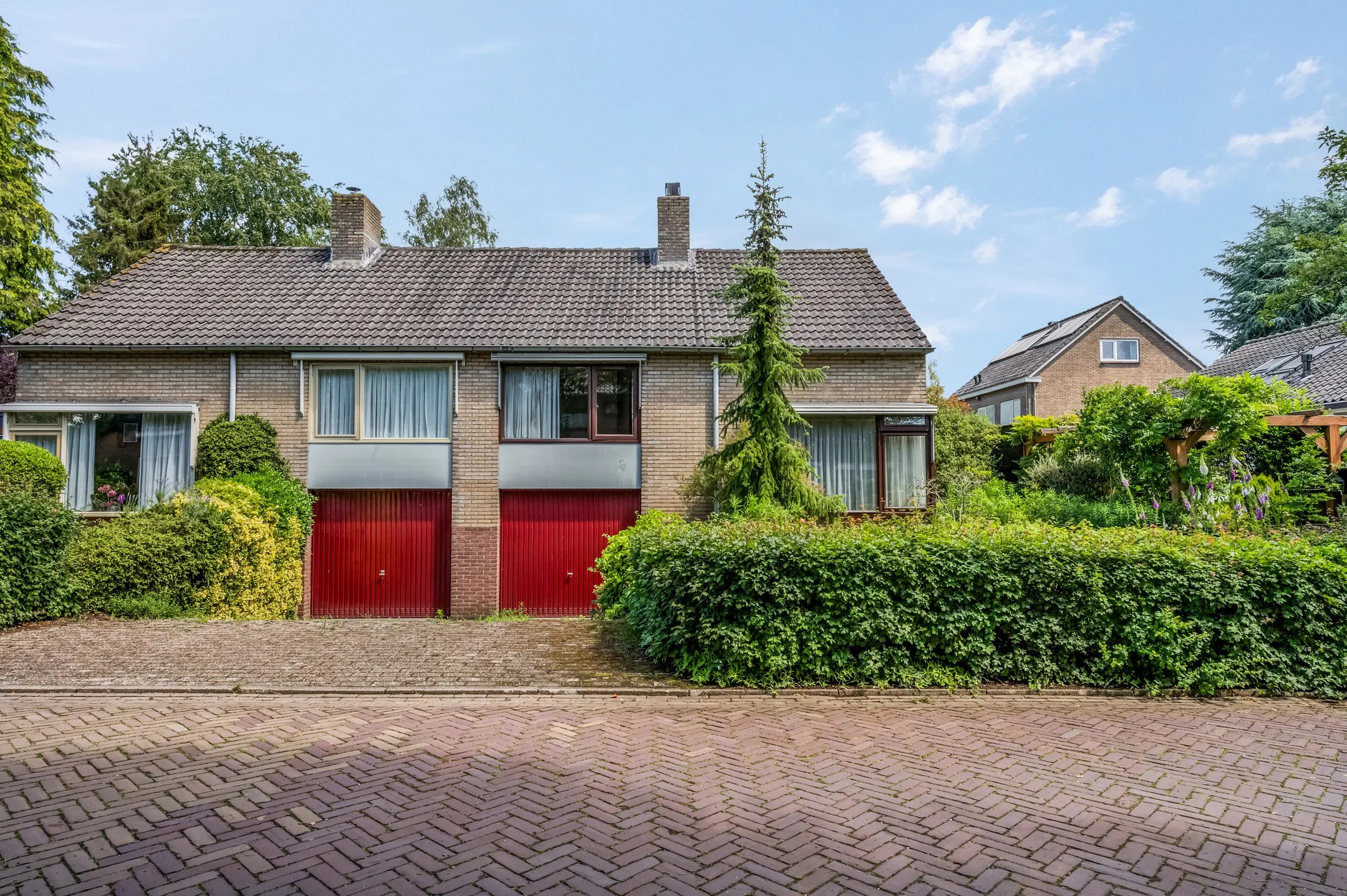 2-onder-1-kapwoning Tabakslaan 28 in Amerongen