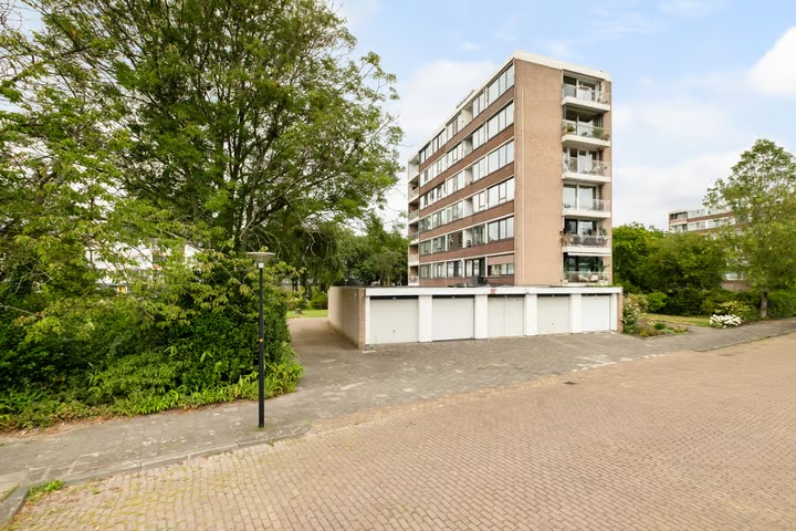 Portiekflat Karel de Grotelaan 108 in Vlaardingen