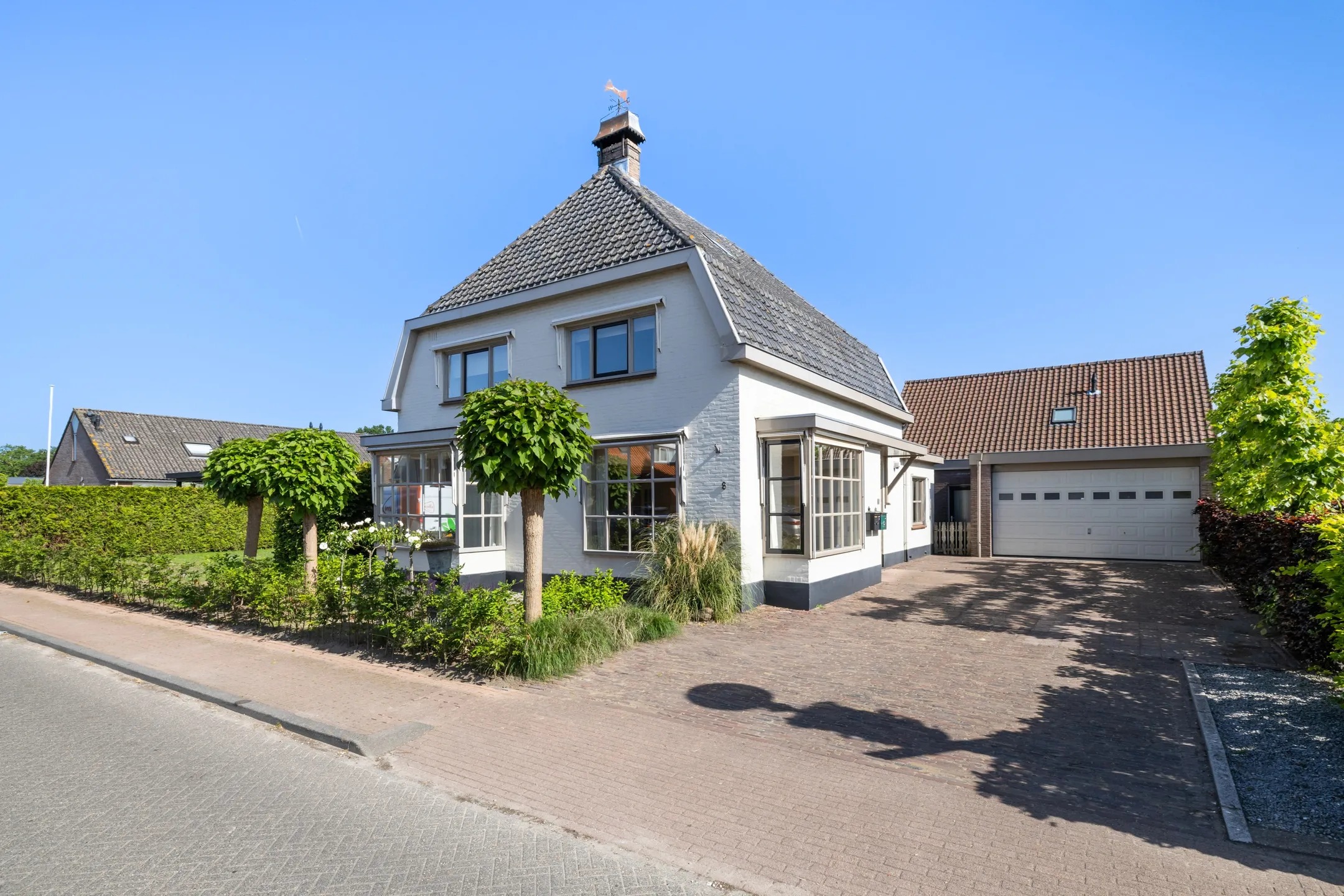 Vrijstaande woning Schras 8 in Ederveen