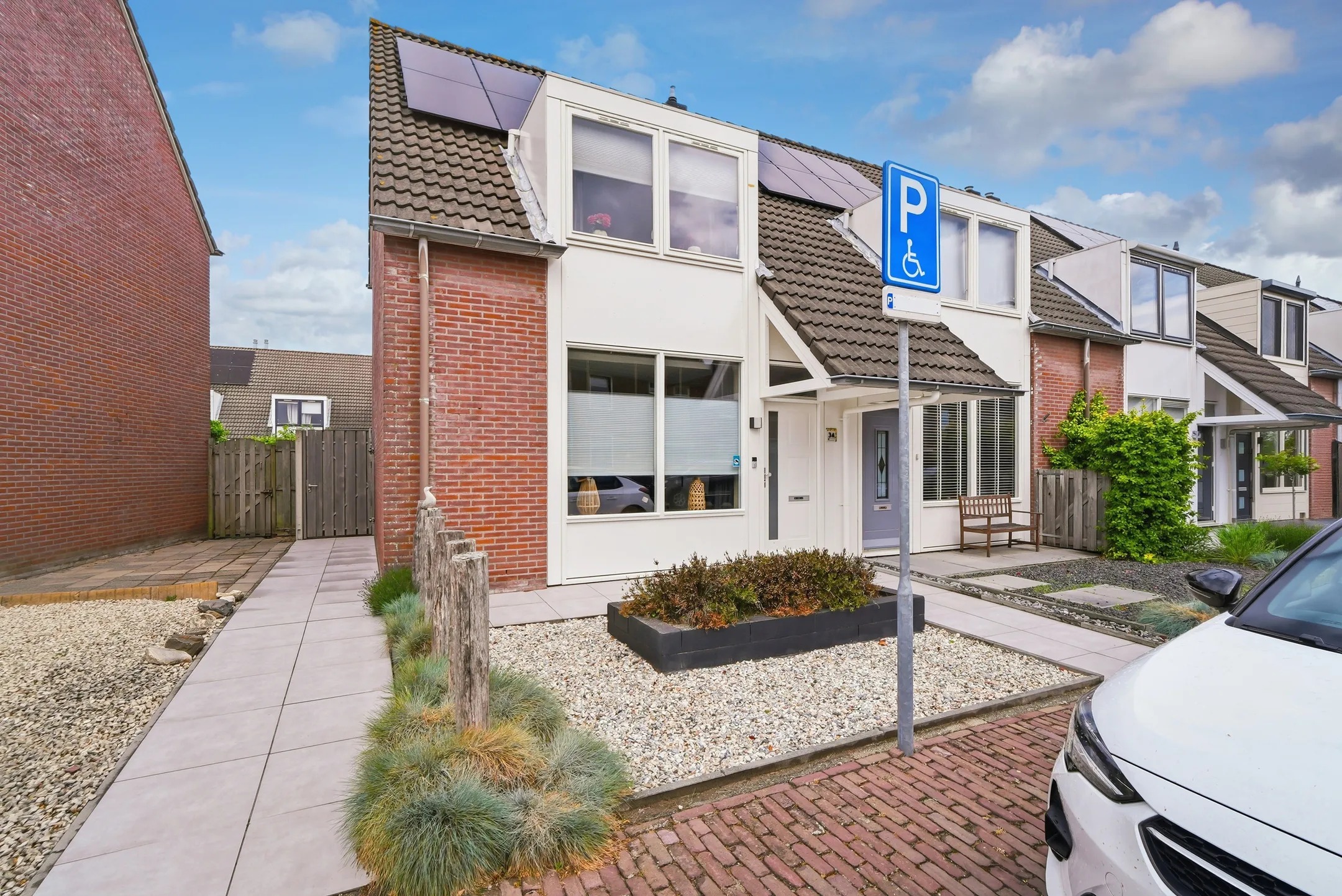 Hoekwoning Windwijzer 34 in Middelburg