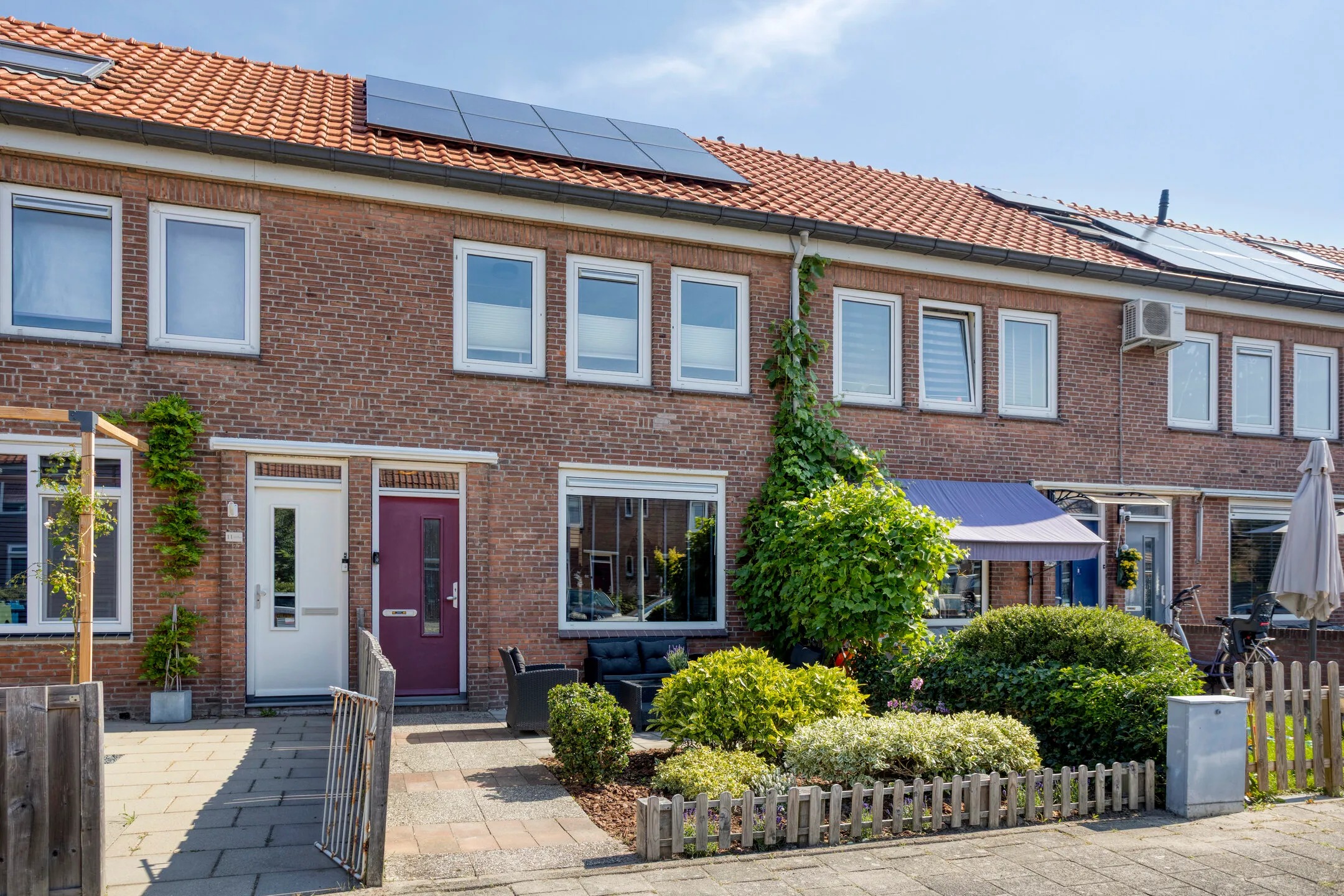 Tussenwoning P.A.de Langeplein 13 in Alkmaar