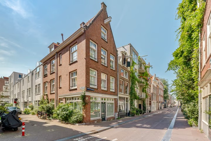 Tussenwoning Korte Koningsstraat 20 in Amsterdam