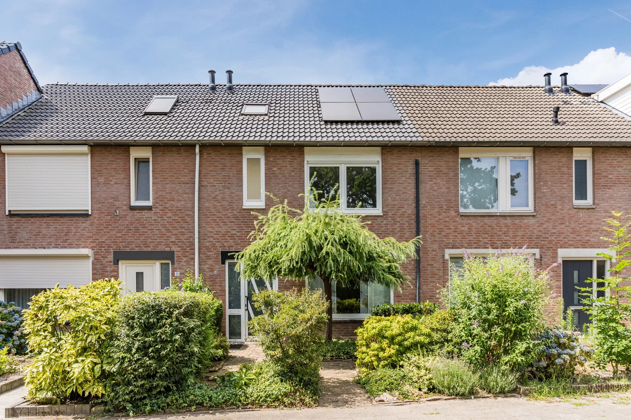 Tussenwoning Middelberg 33 in Veldhoven