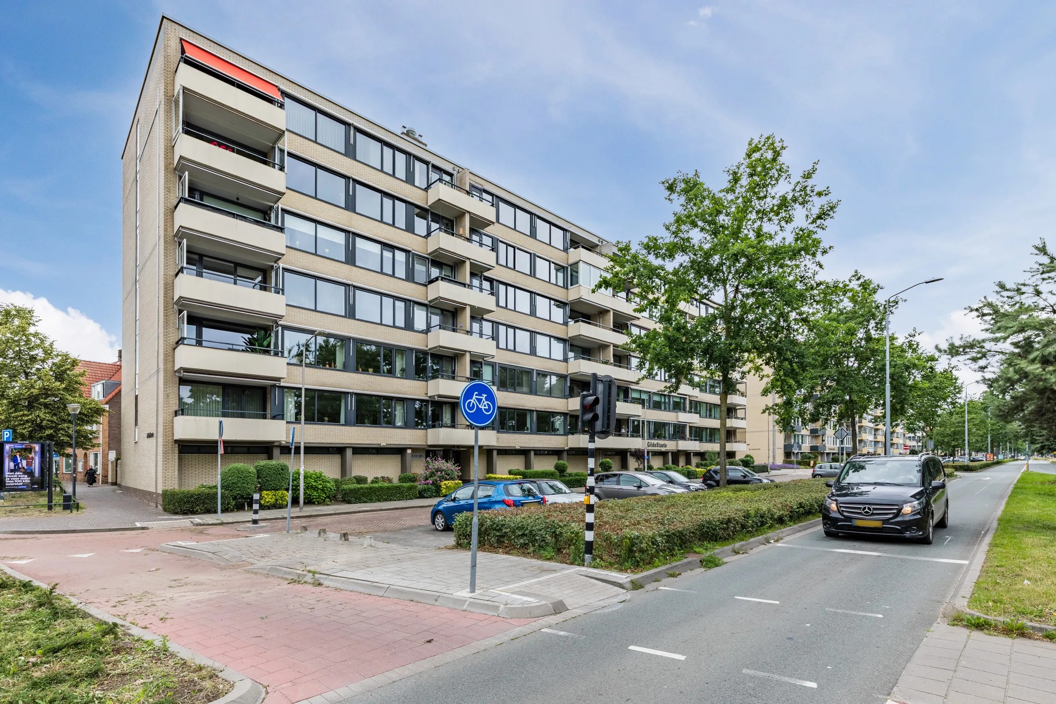 Portiekflat Veldmaarschalk Montgomerylaan 357 in Eindhoven