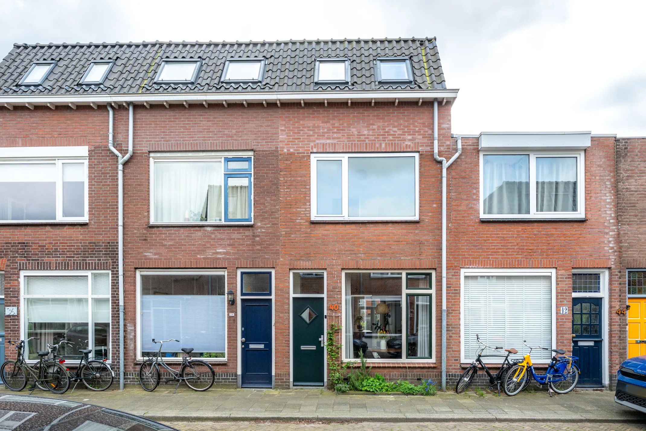 Tussenwoning Chrysantstraat 40 Utrecht