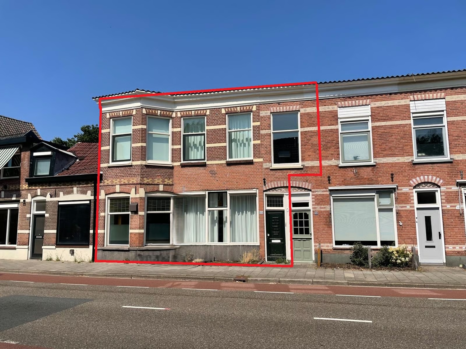 Tussenwoning Thomas a Kempisstraat 149 in Zwolle